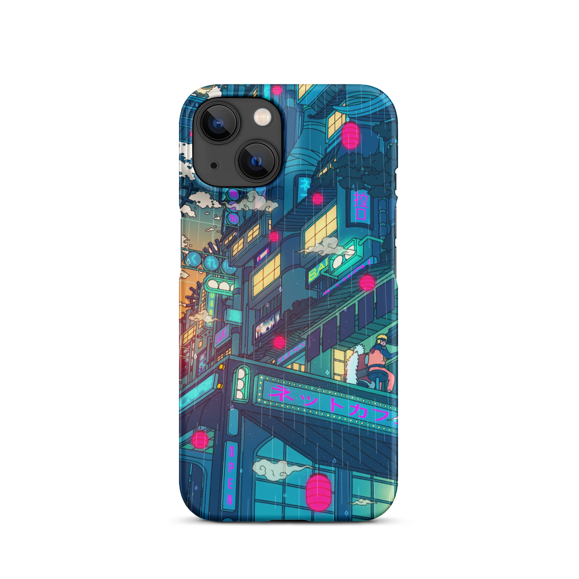 Amegakure iPhone Case