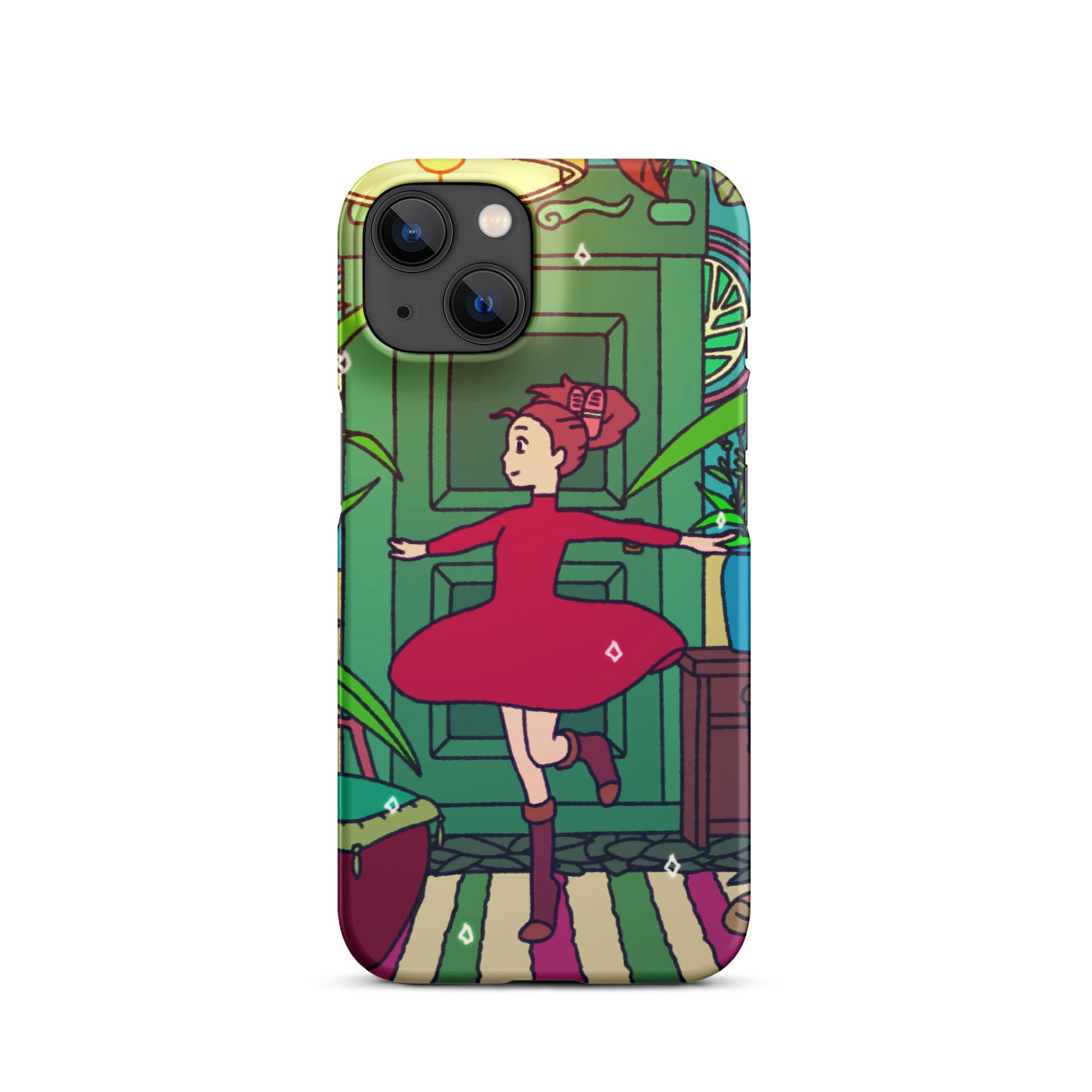 Arrietty's Room iPhone Case