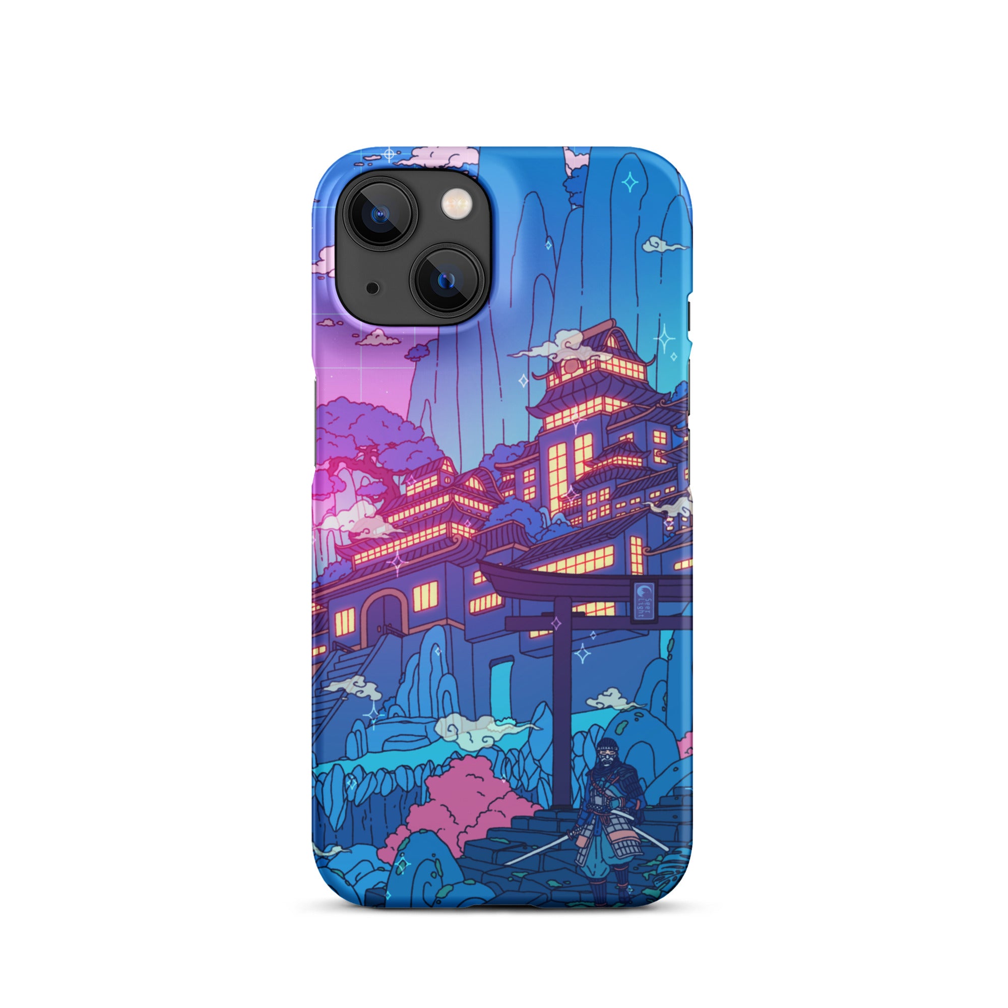 Tsushima Mountains iPhone Case