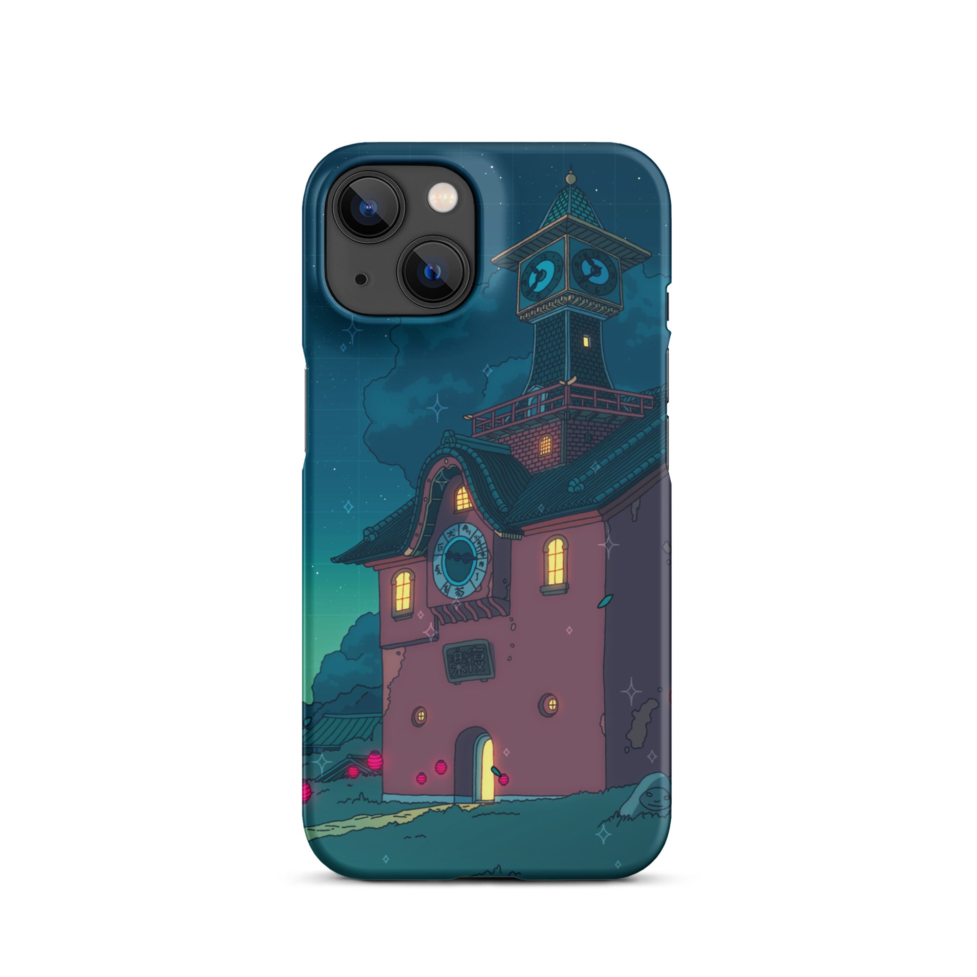 One Summer's Night iPhone Case