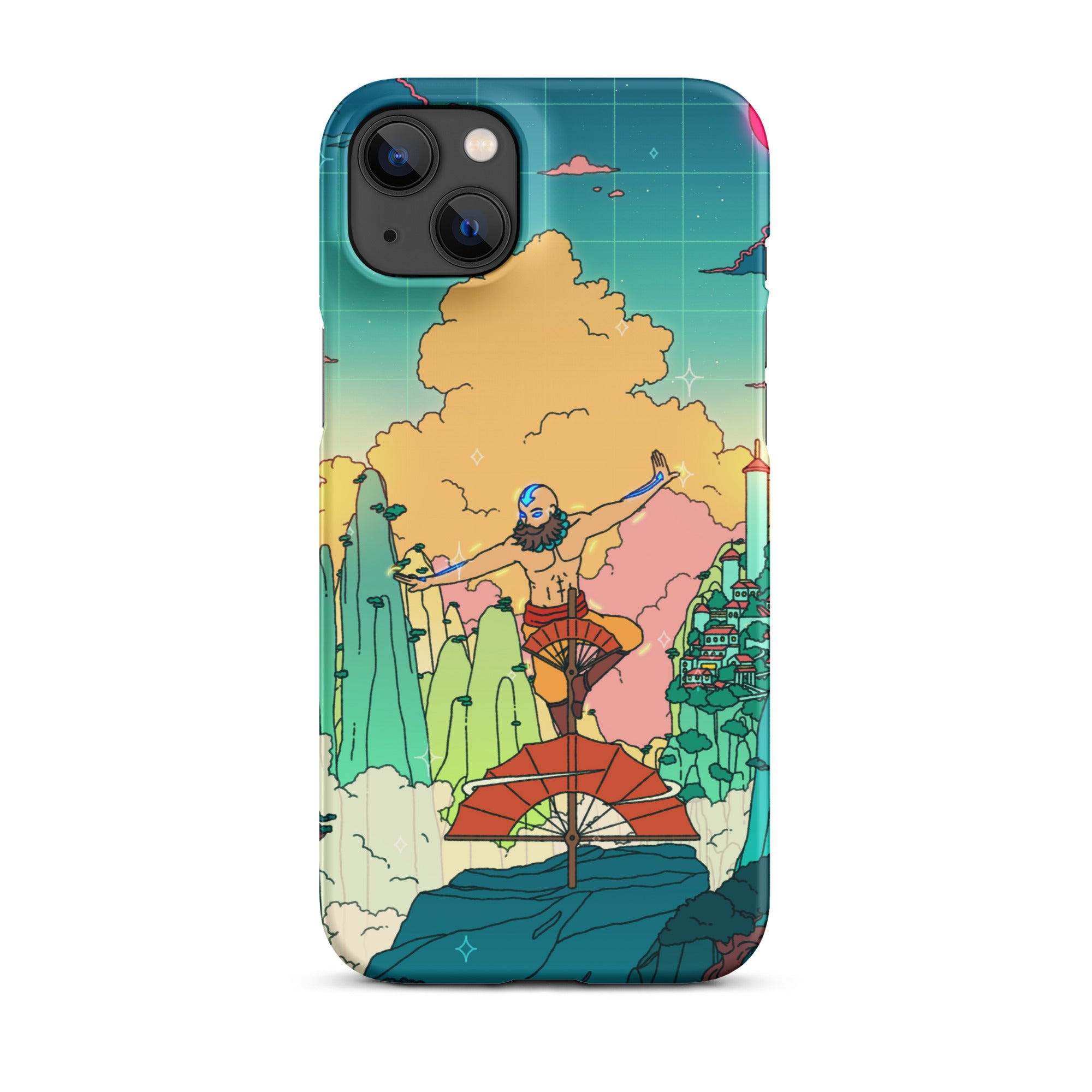 Avatar Mountains iPhone Case