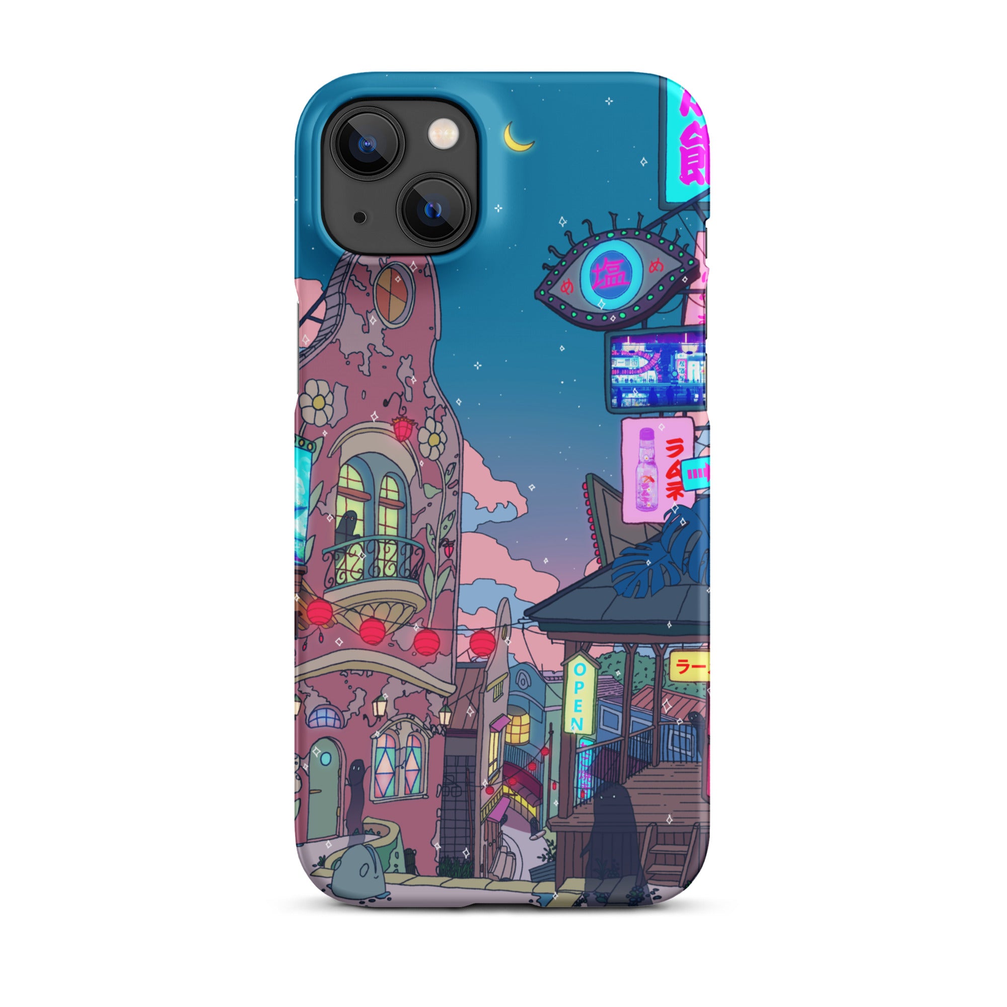 Spirited Alley iPhone Case