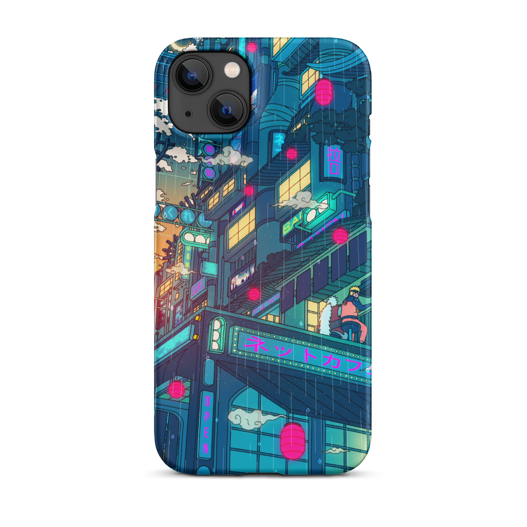 Amegakure iPhone Case