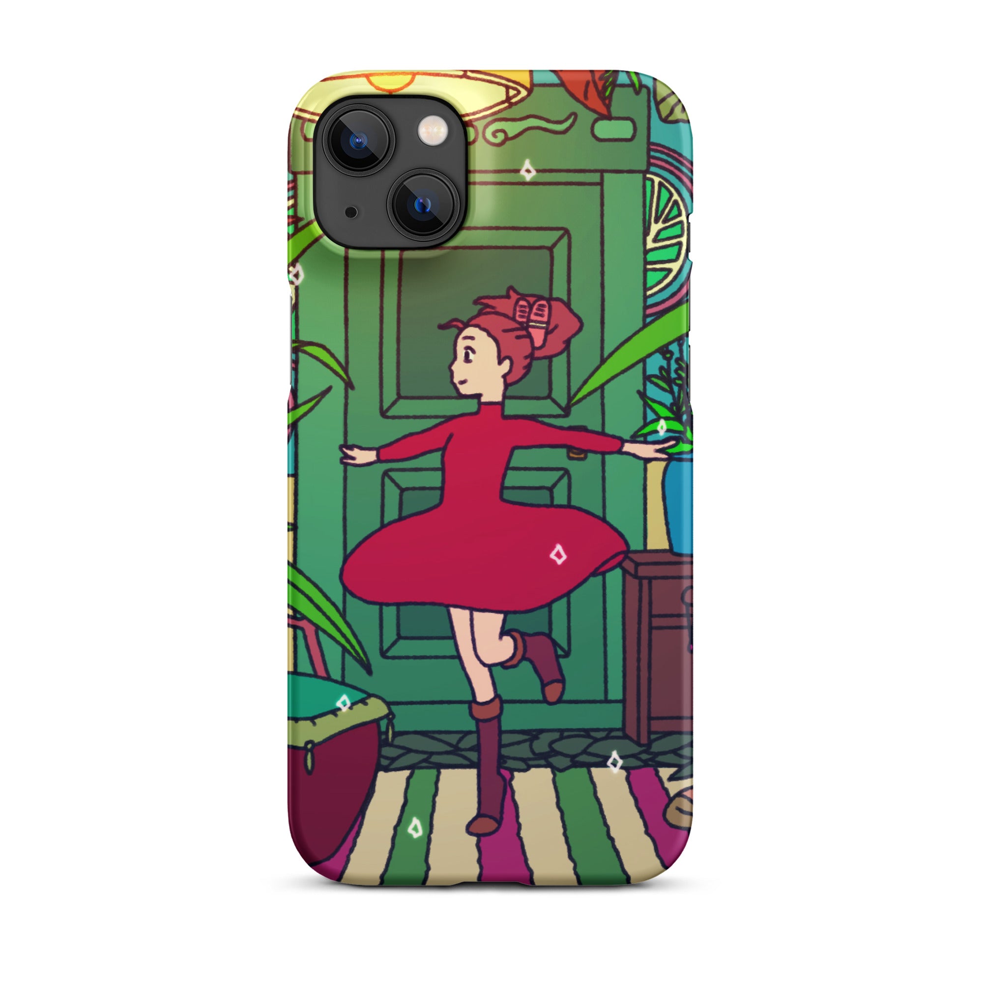 Arrietty's Room iPhone Case