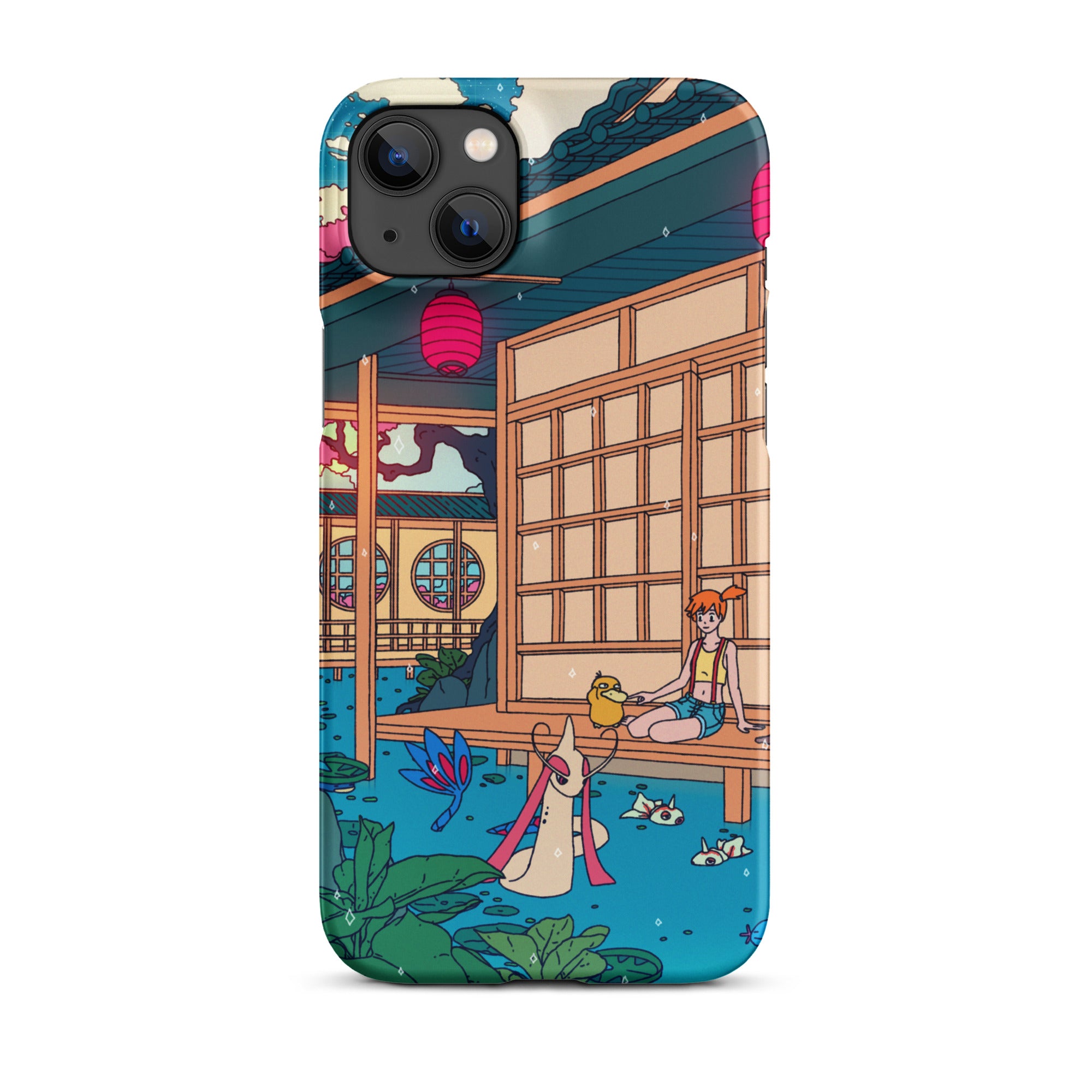 Water Resort iPhone Case