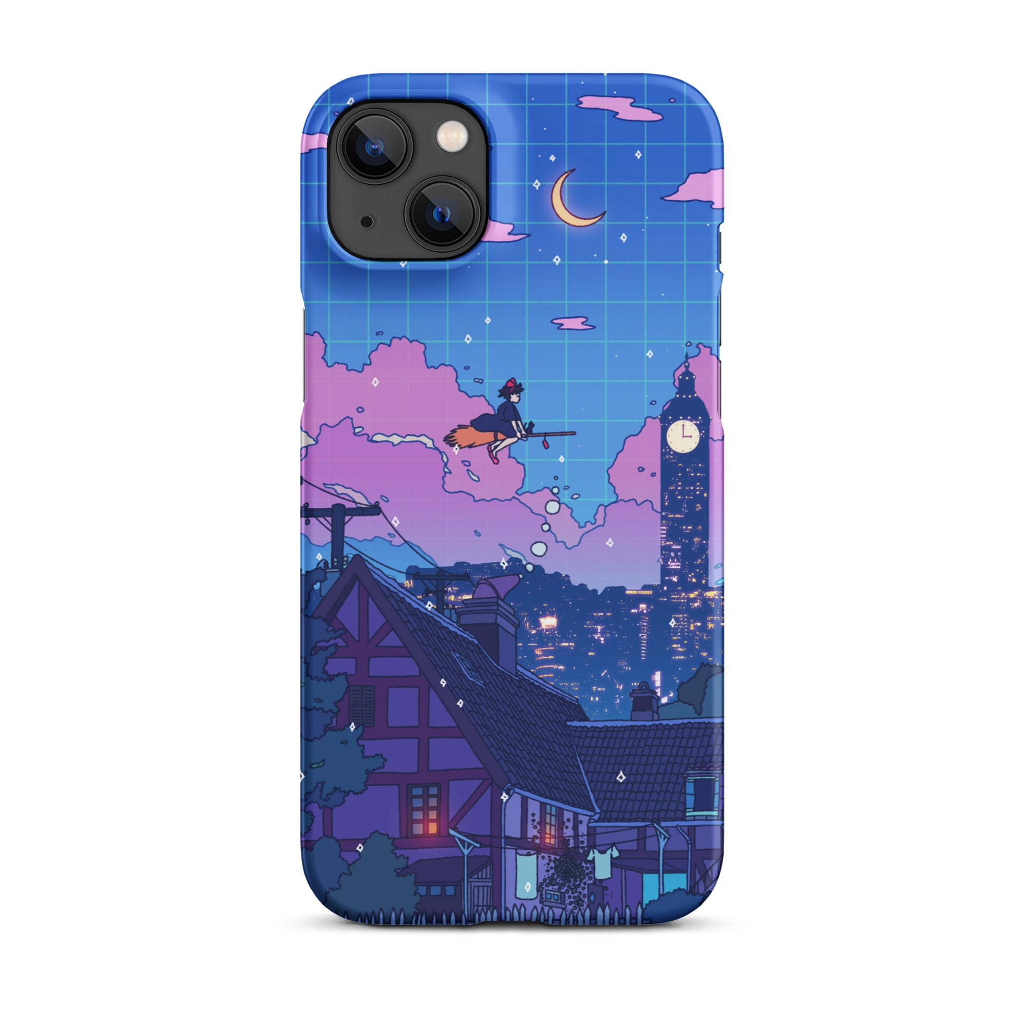 Kiki's Night Flight iPhone Case