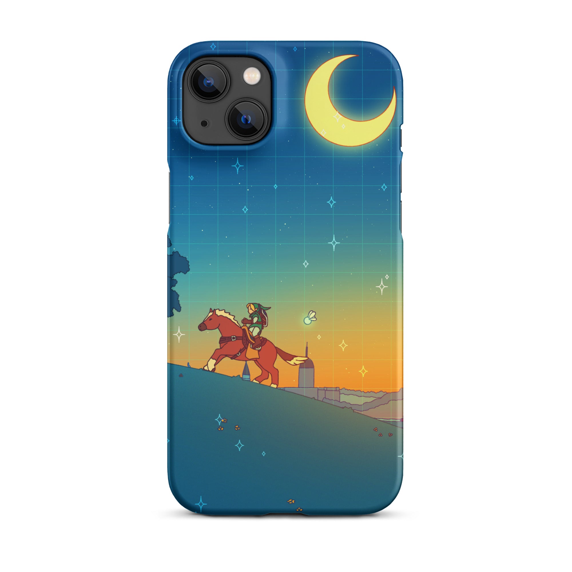 Ocarina Hill iPhone Case