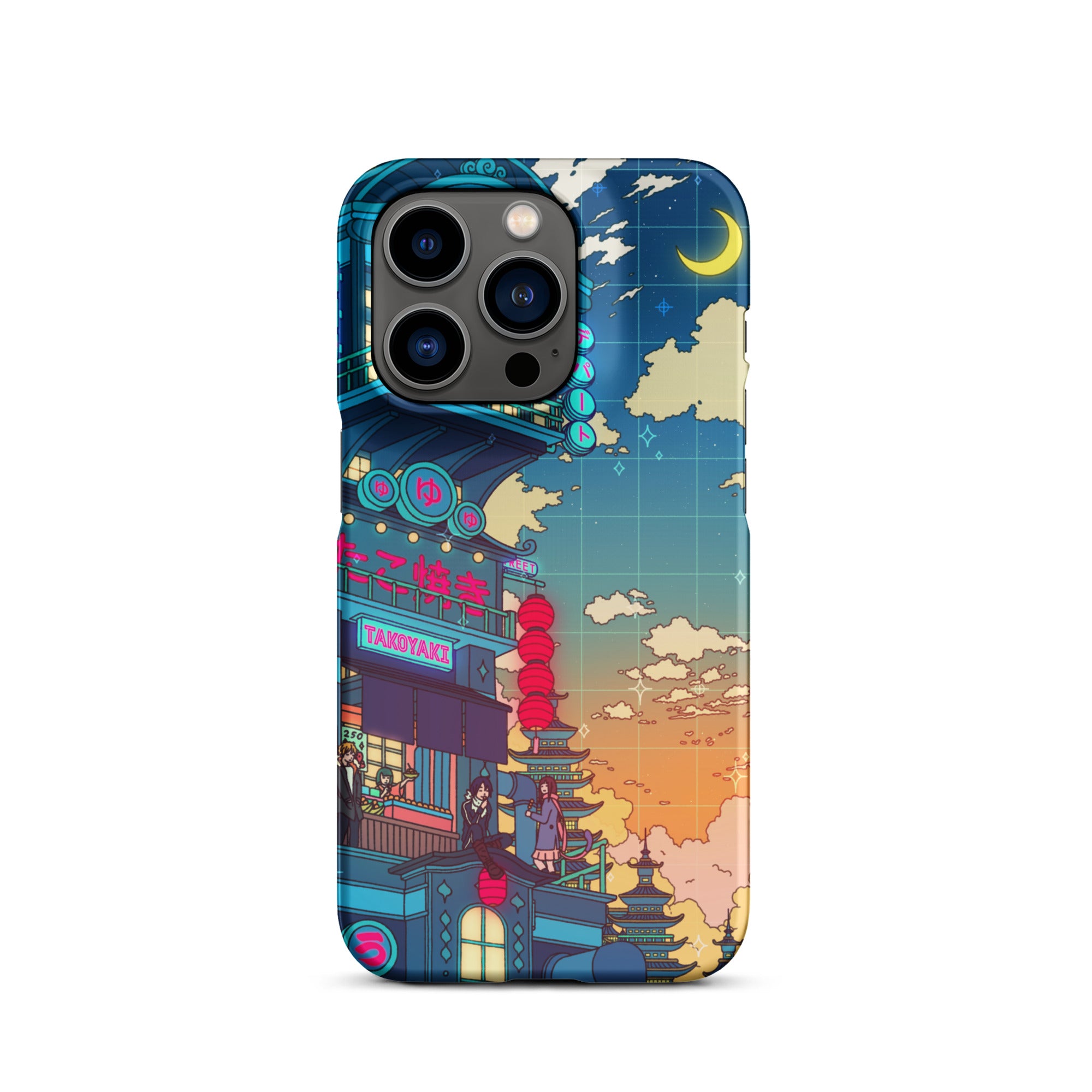 Takoyaki Stand iPhone Case