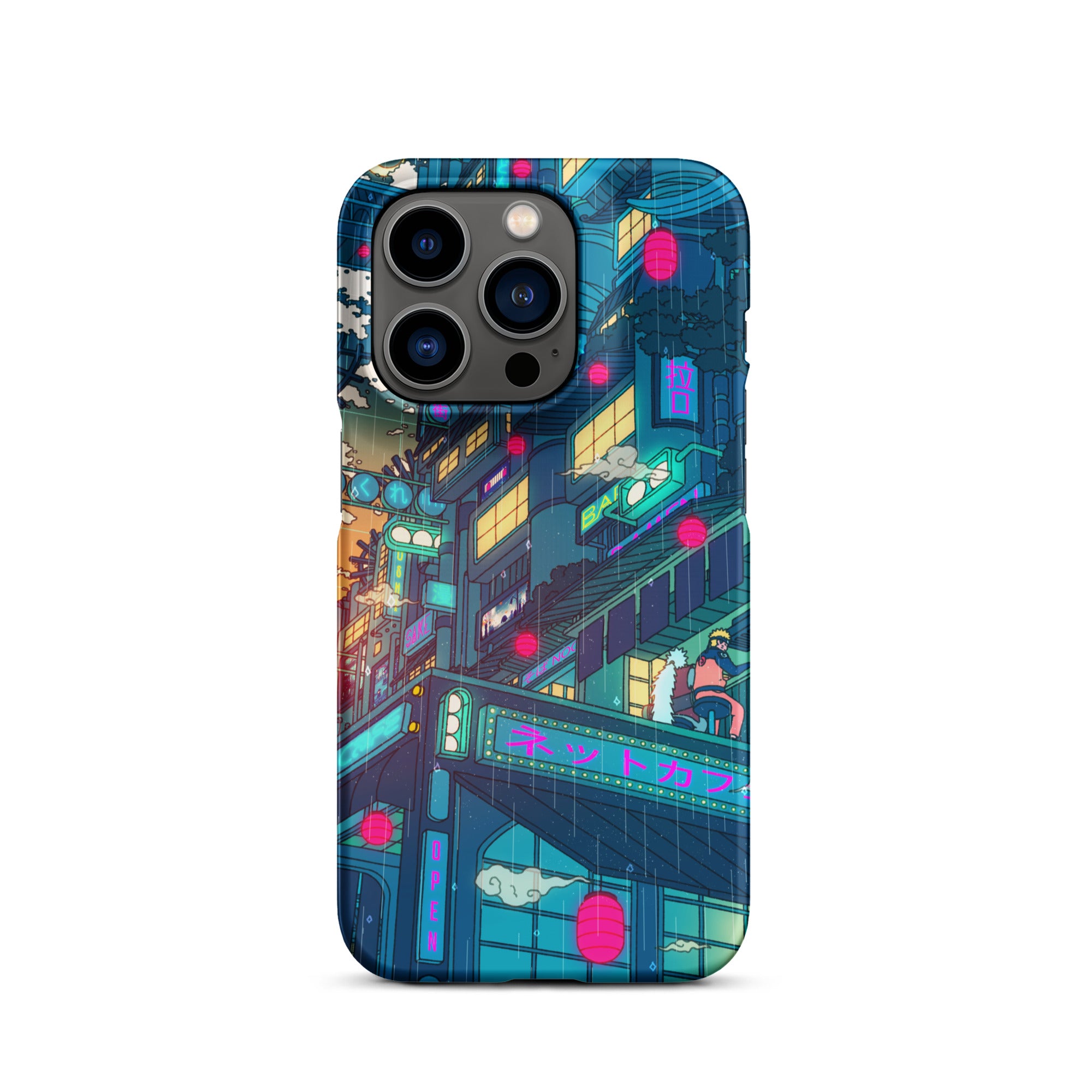 Amegakure iPhone Case