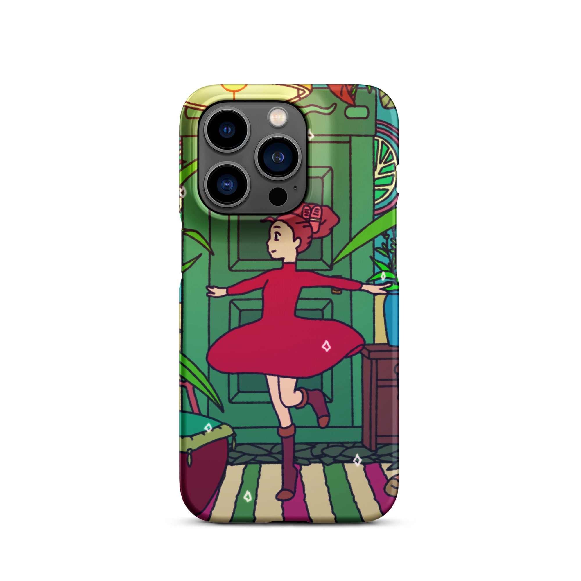 Arrietty's Room iPhone Case