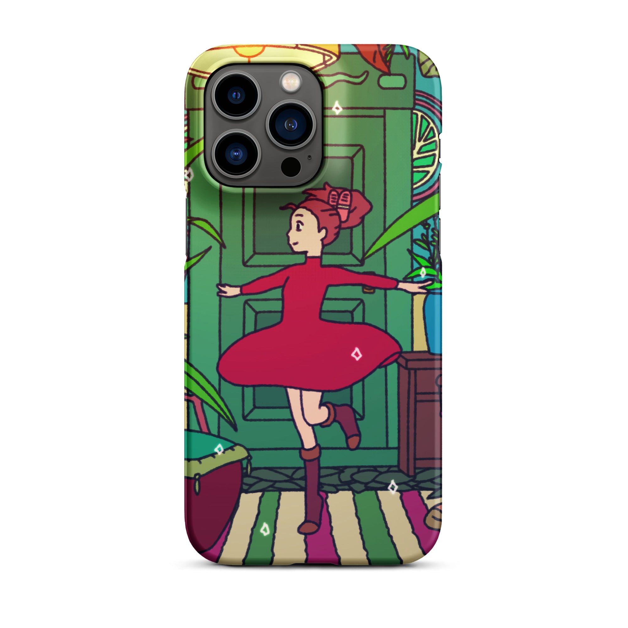 Arrietty's Room iPhone Case