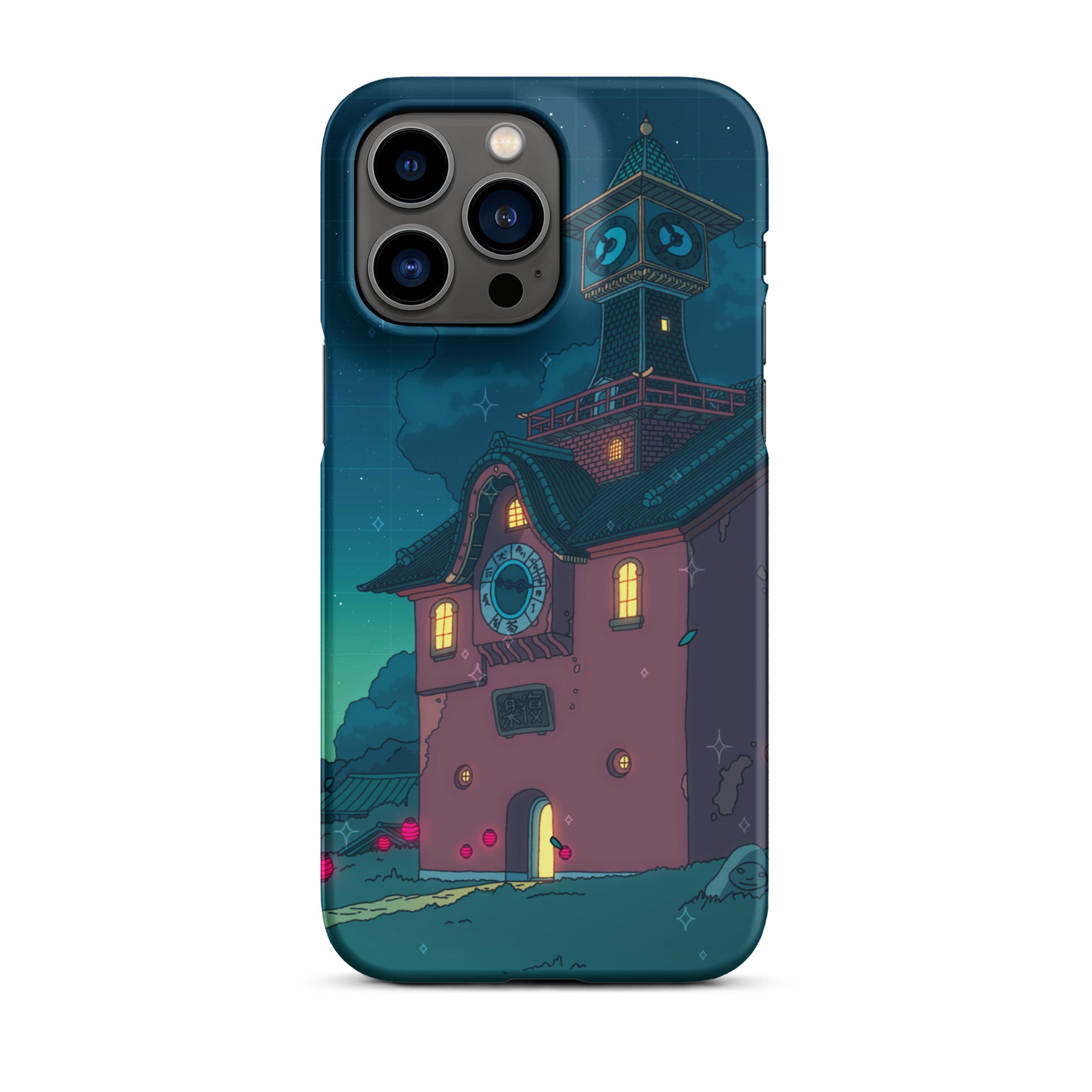 One Summer's Night iPhone Case