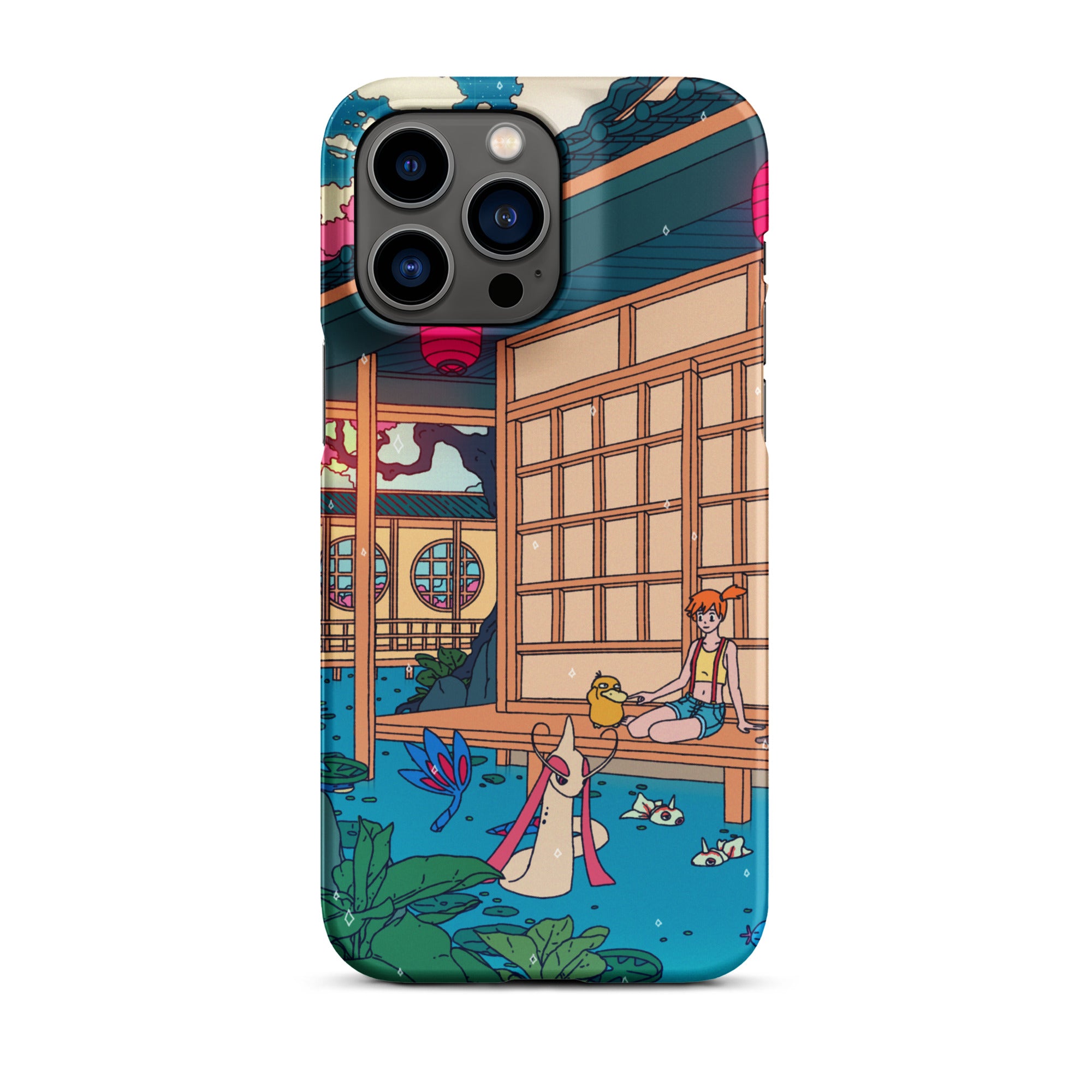 Water Resort iPhone Case