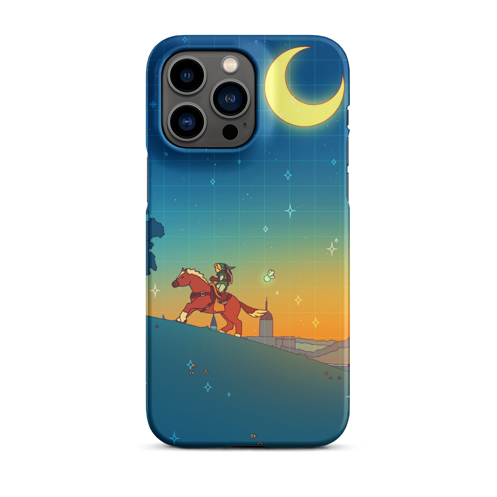 Ocarina Hill iPhone Case