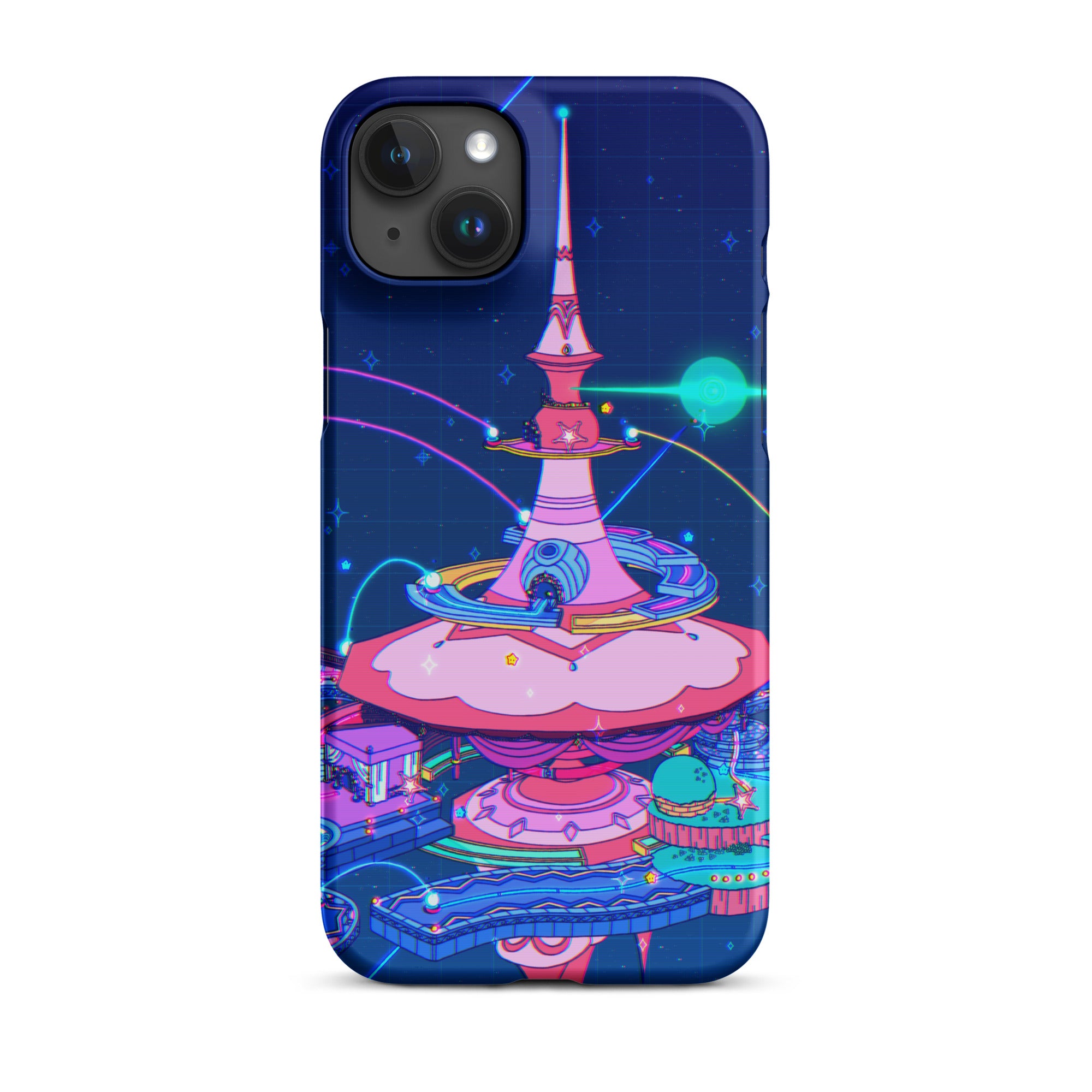 Comet Observatory iPhone Case