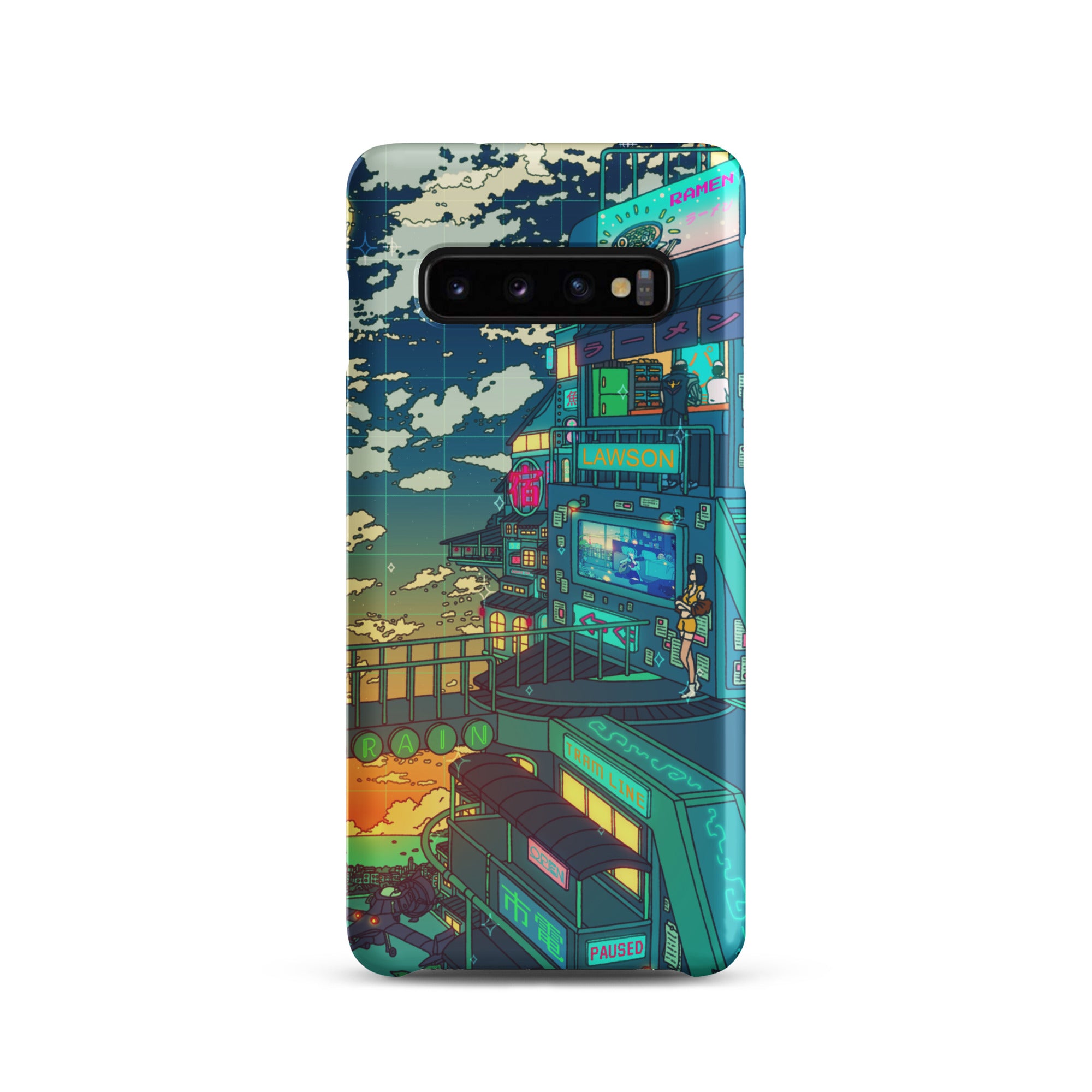 Space Cowboy Samsung Phone Case