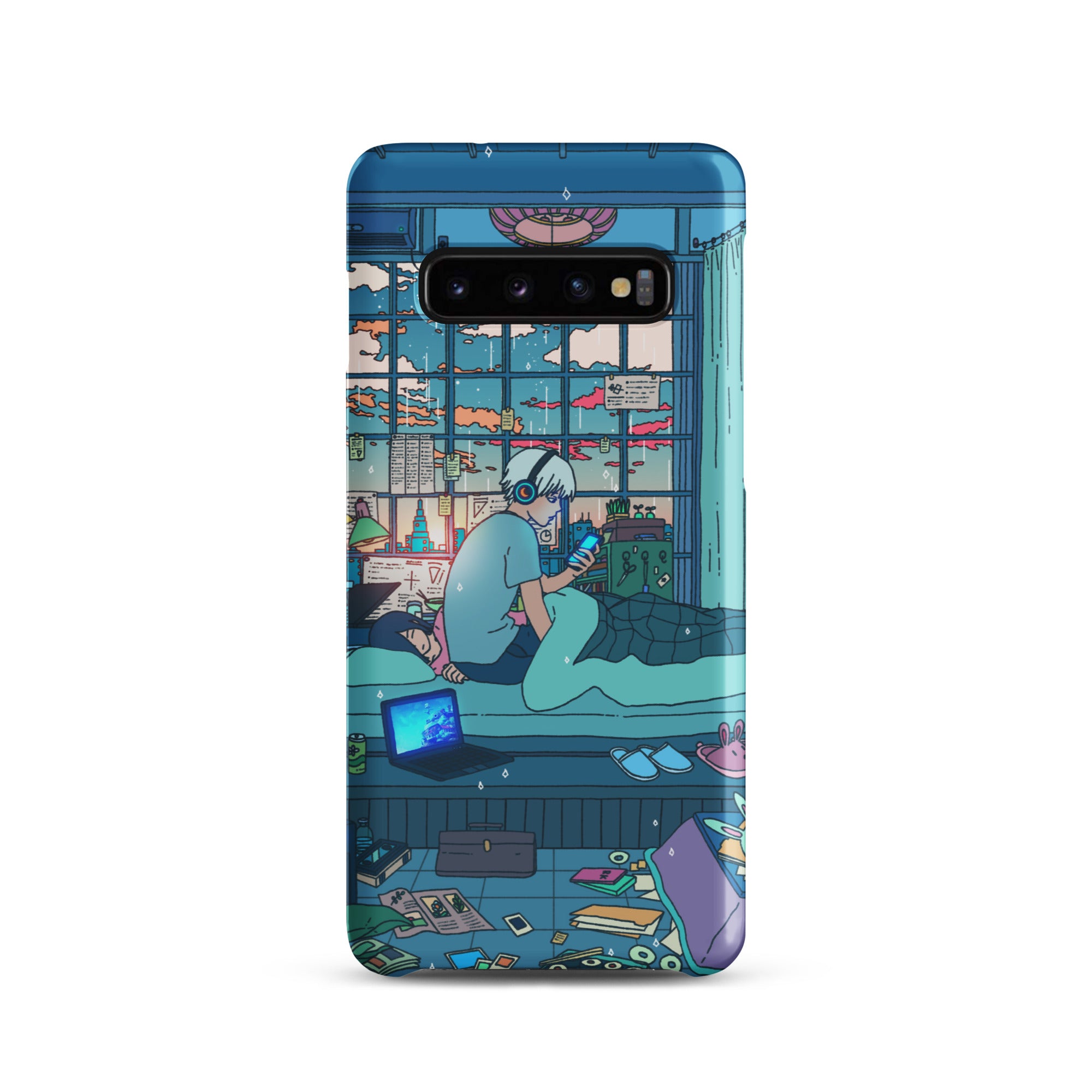 Rainy Morning Samsung Phone Case