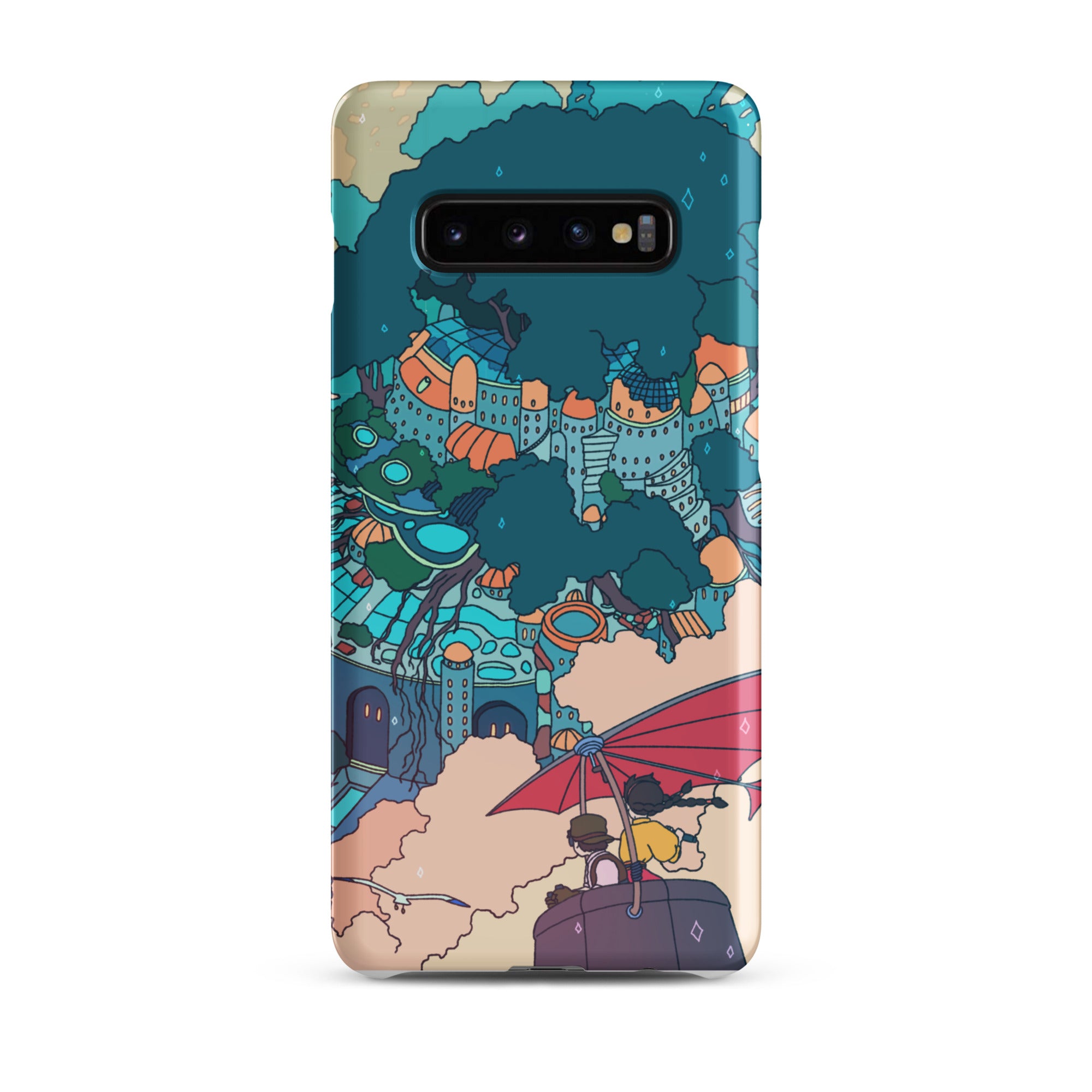 Castle in the Sky Samsung Phone Case