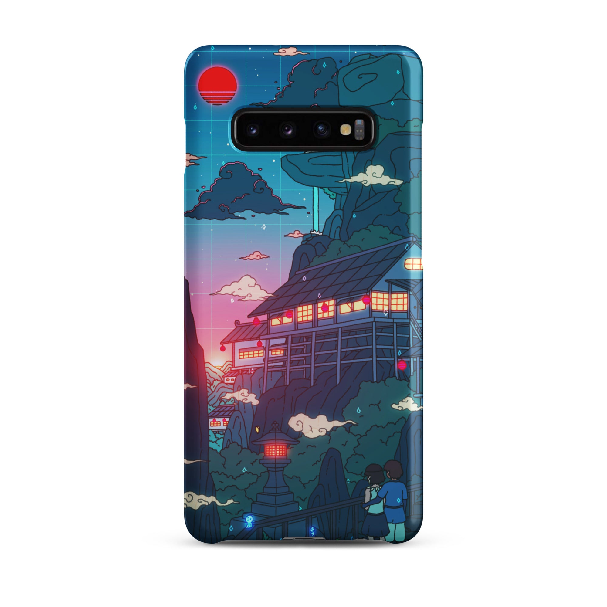 Mononoke Sunset Samsung Phone Case