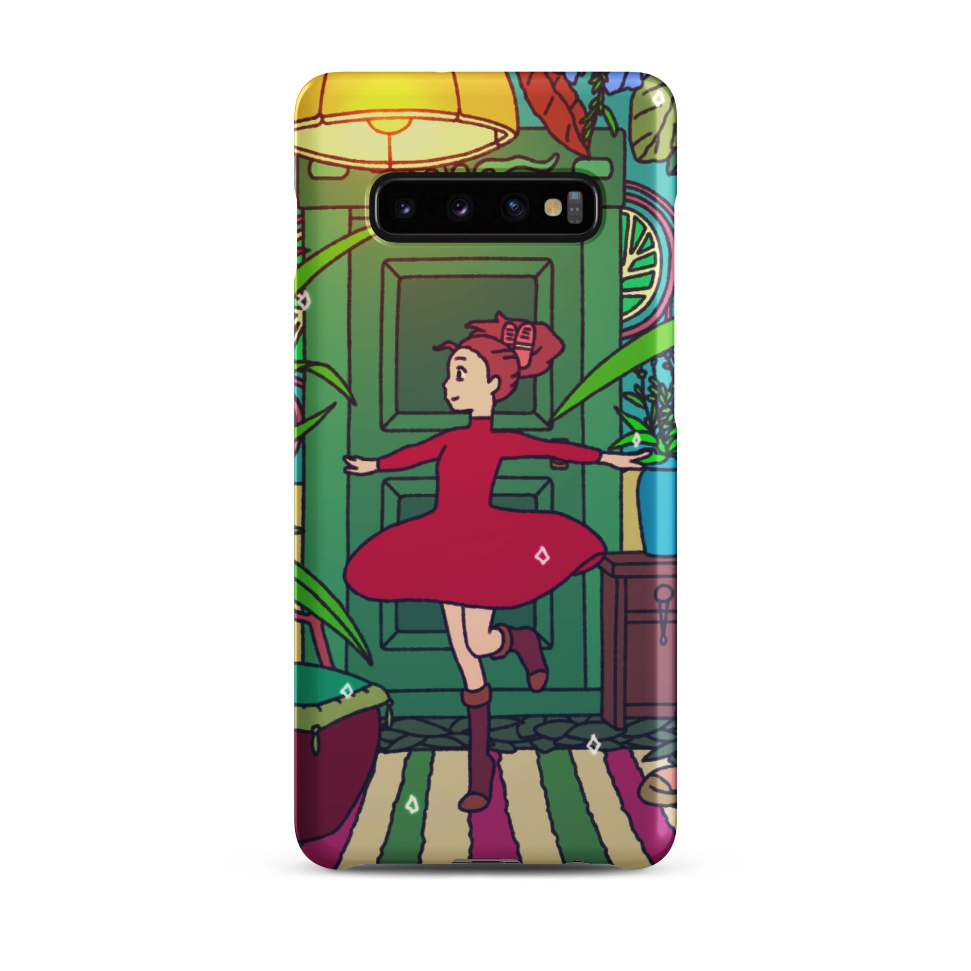 Arrietty's Room Samsung Phone Case