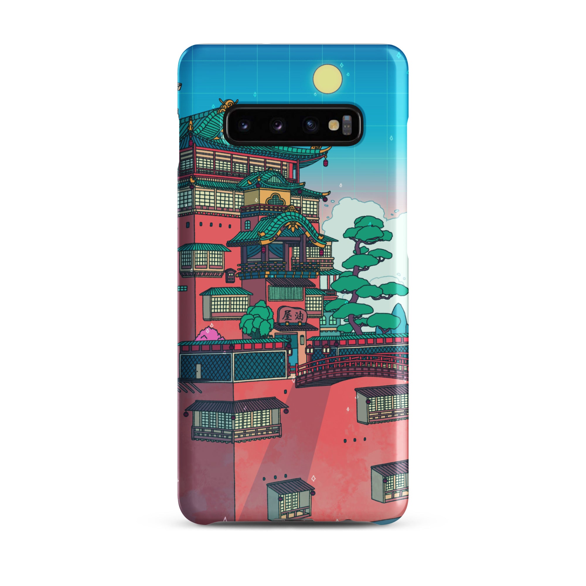 Bath House Day Samsung Phone Case