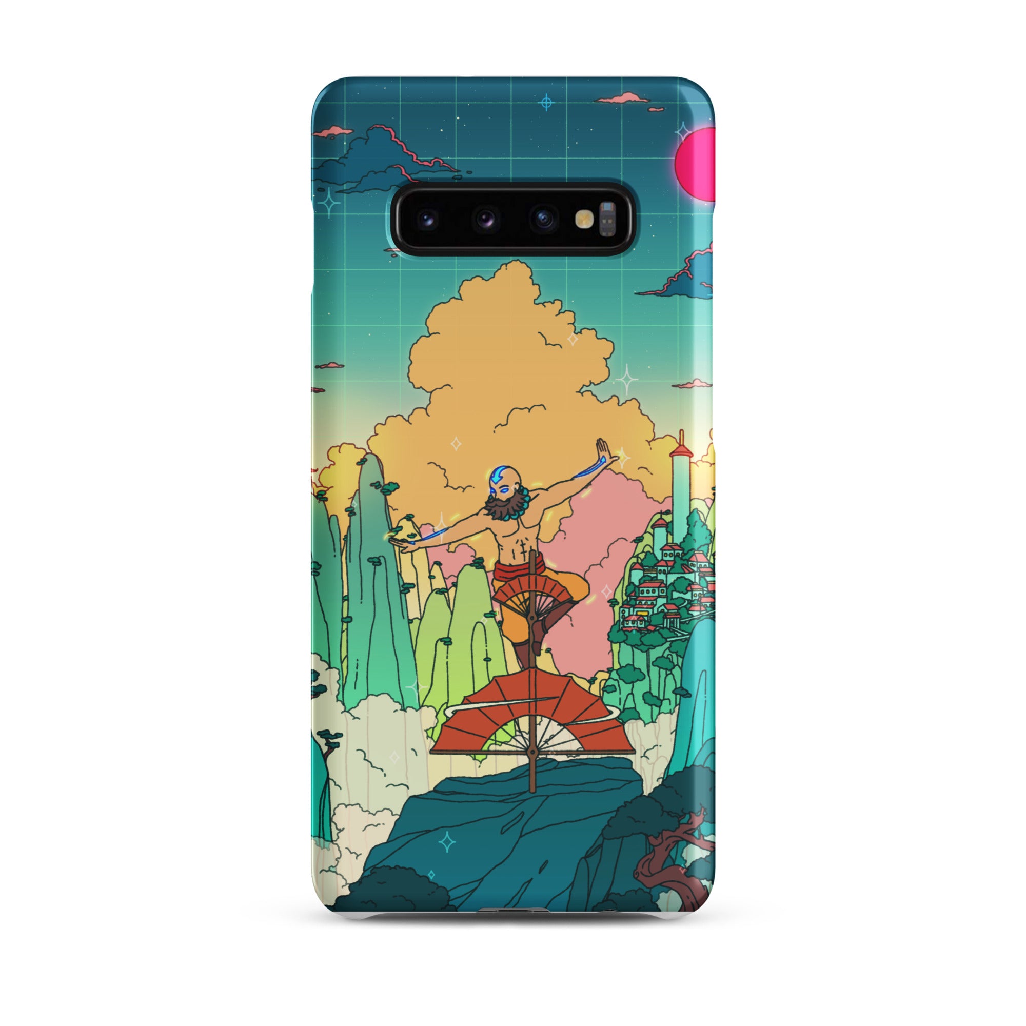 Avatar Mountains Samsung Phone Case