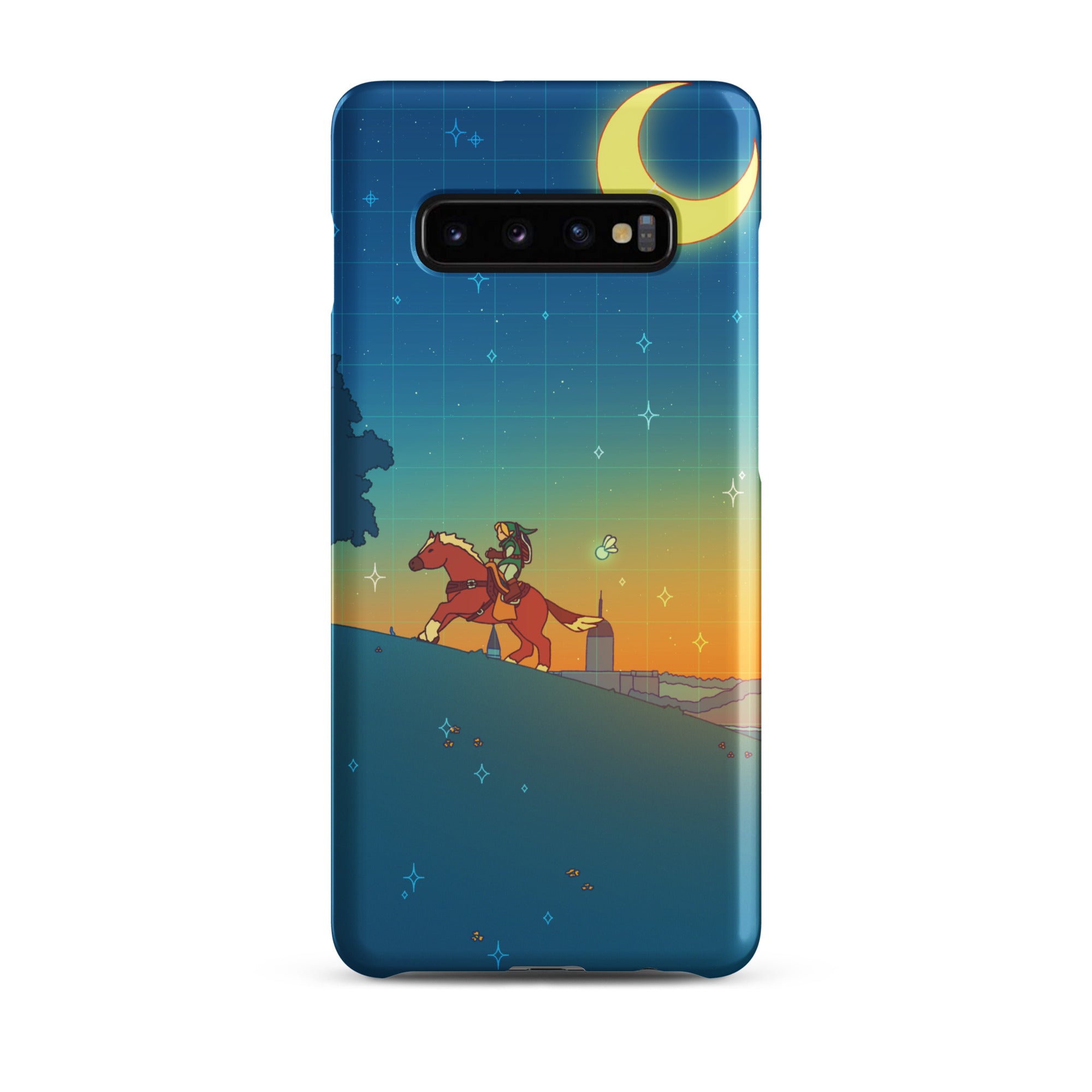 Ocarina Hill Samsung Phone Case