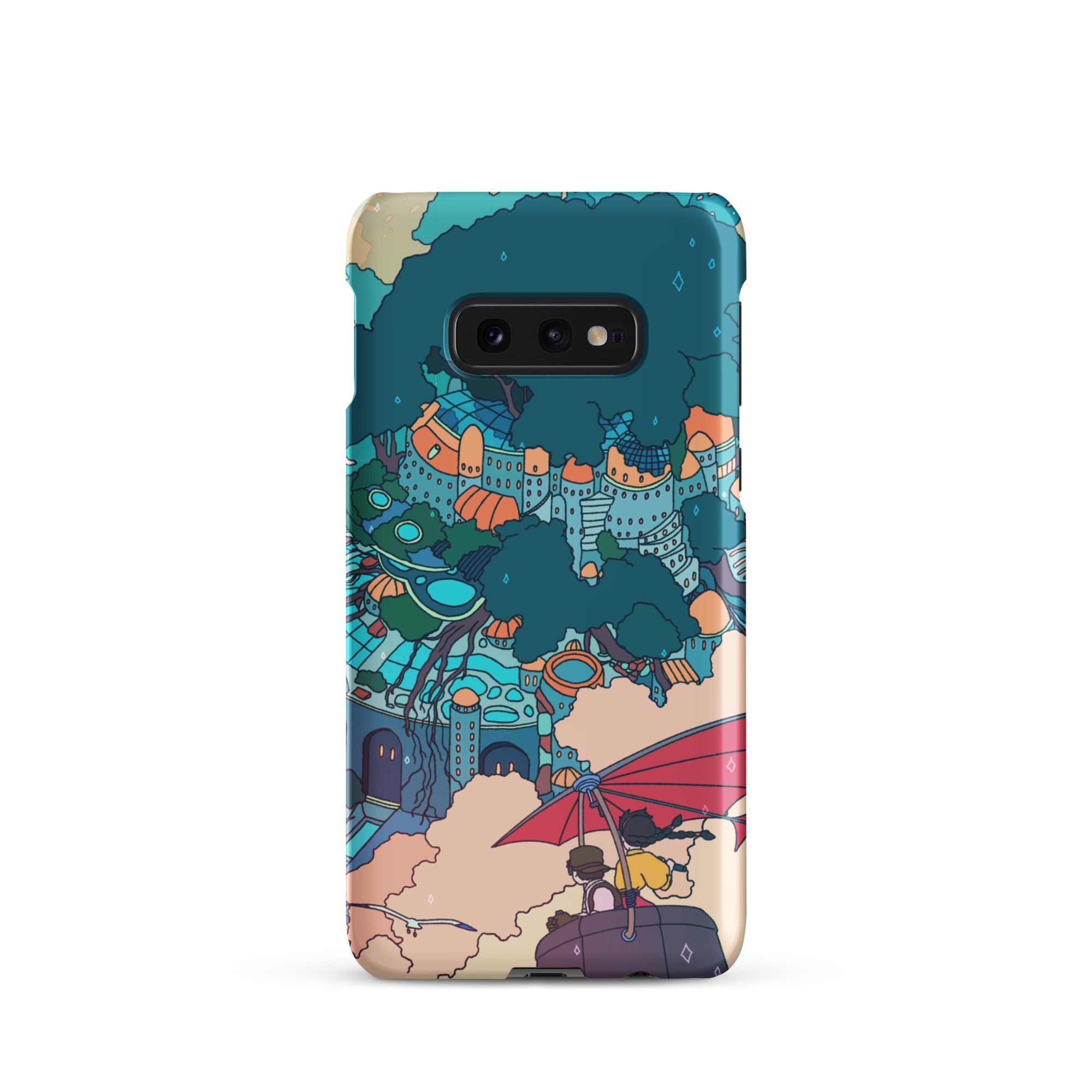 Castle in the Sky Samsung Phone Case