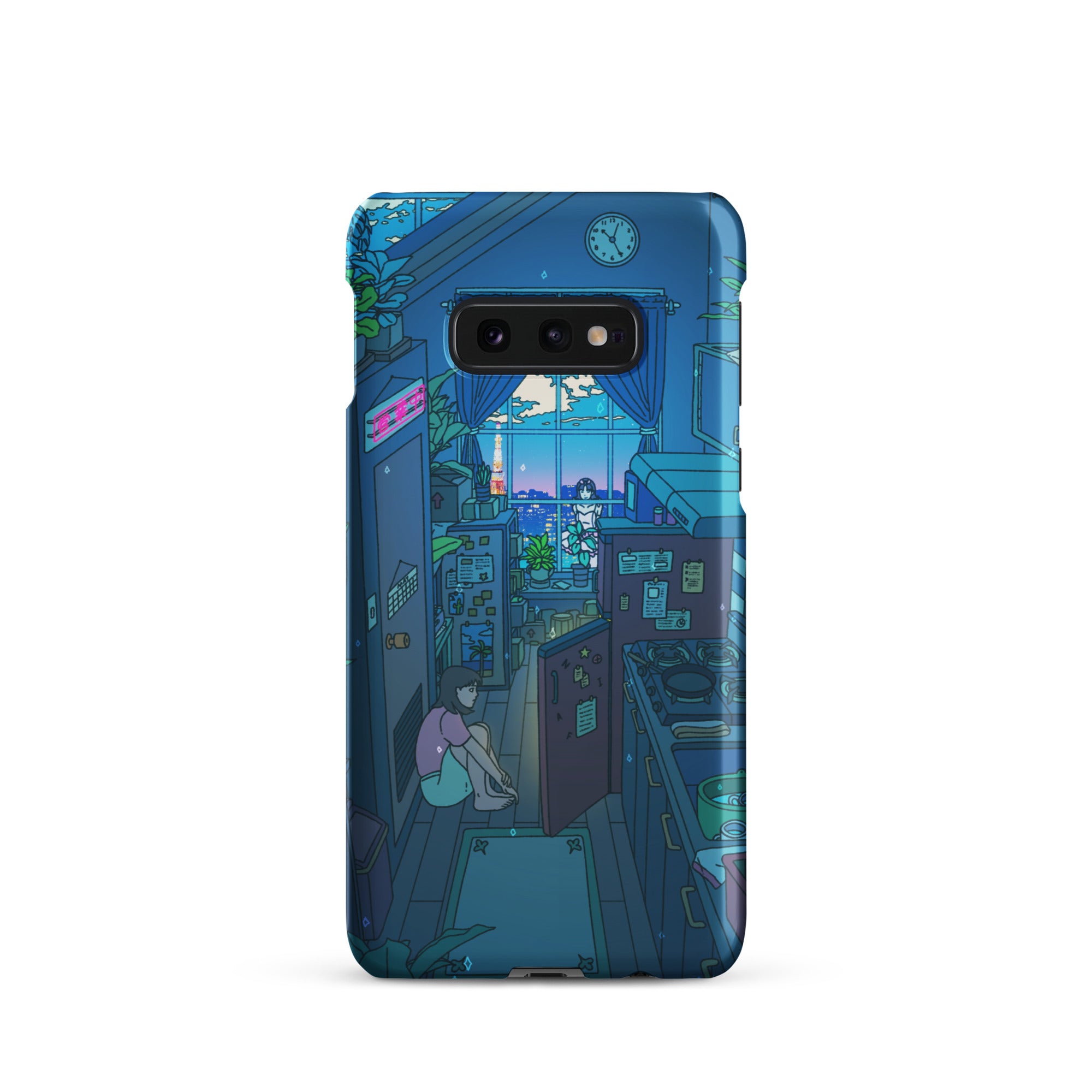 Blue Kitchen Samsung Phone Case