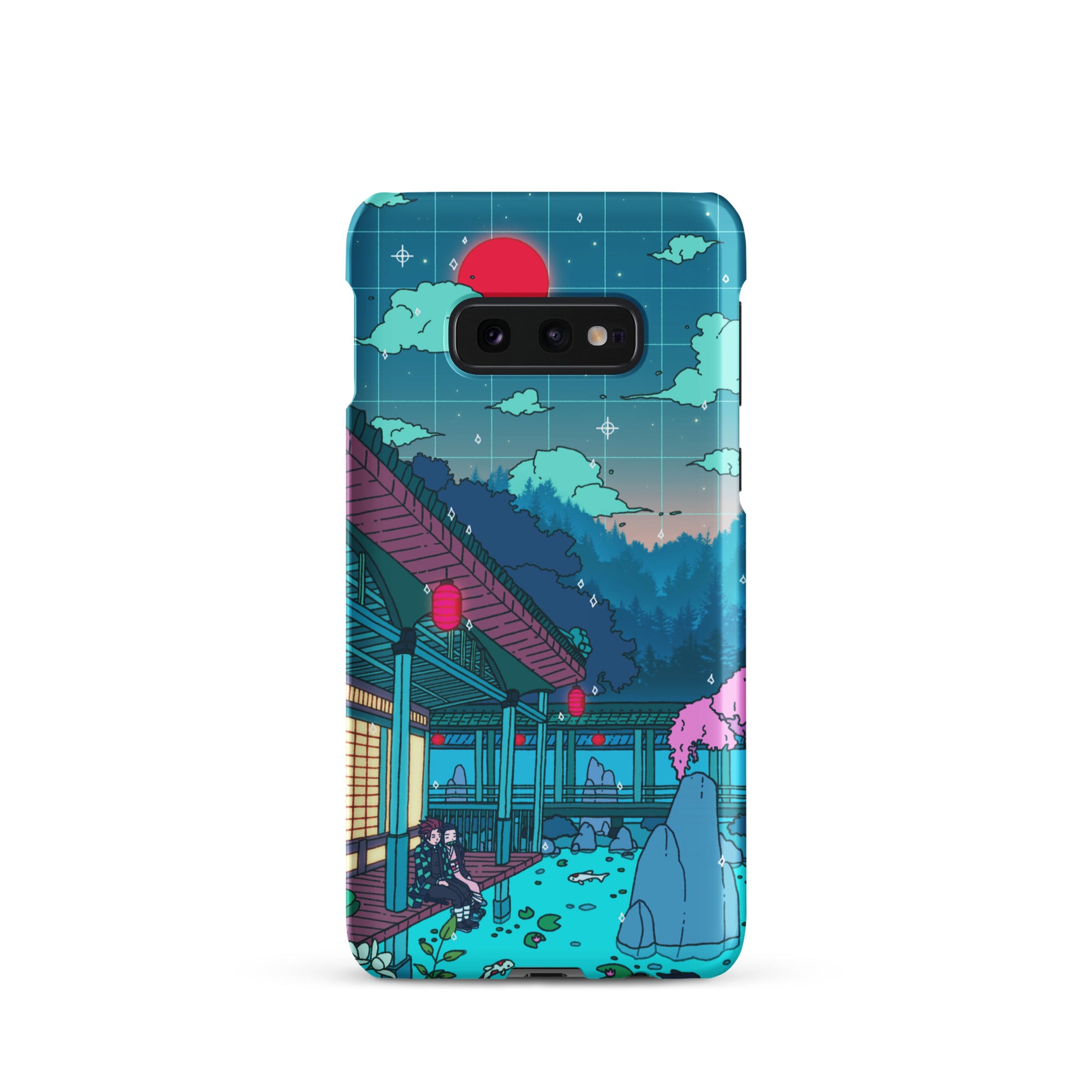 Demon Slaying Estate Samsung Phone Case