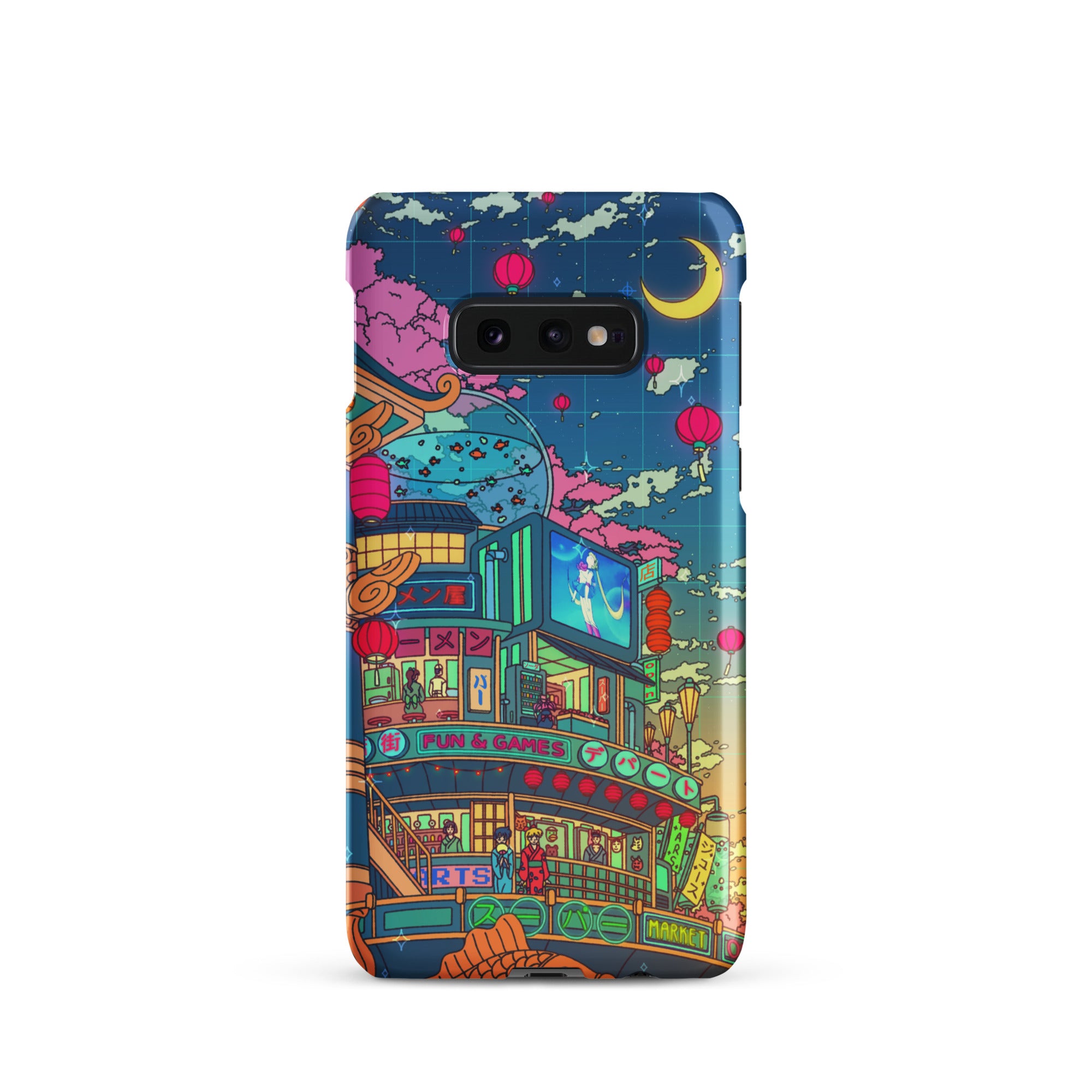 Moon Festival Samsung Phone Case