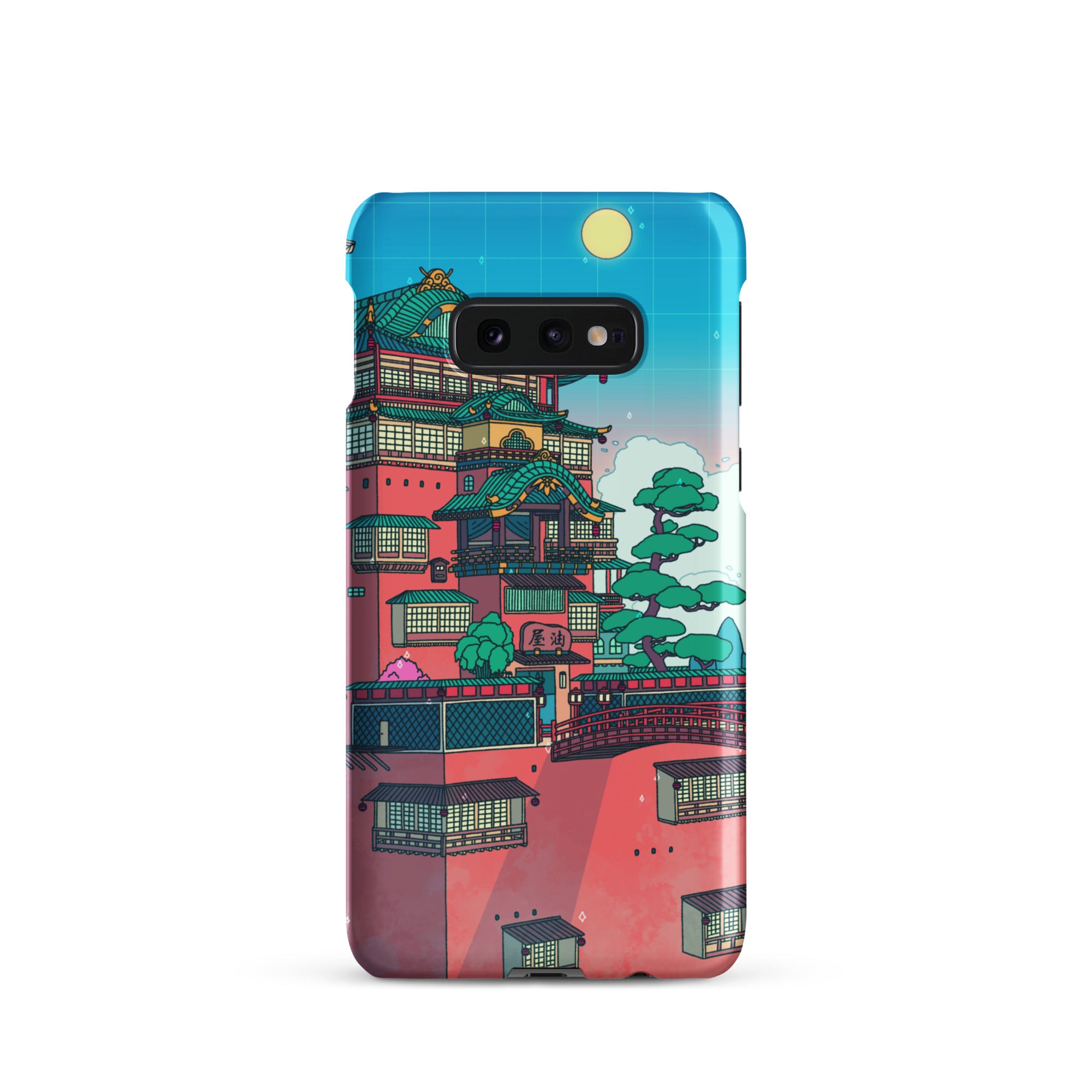 Bath House Day Samsung Phone Case