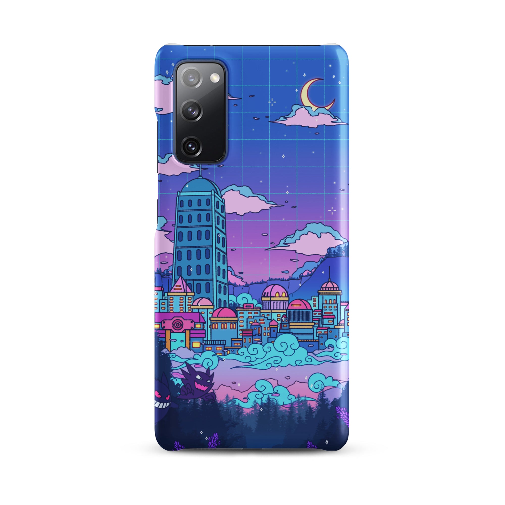 Lavender Town Samsung Phone Case