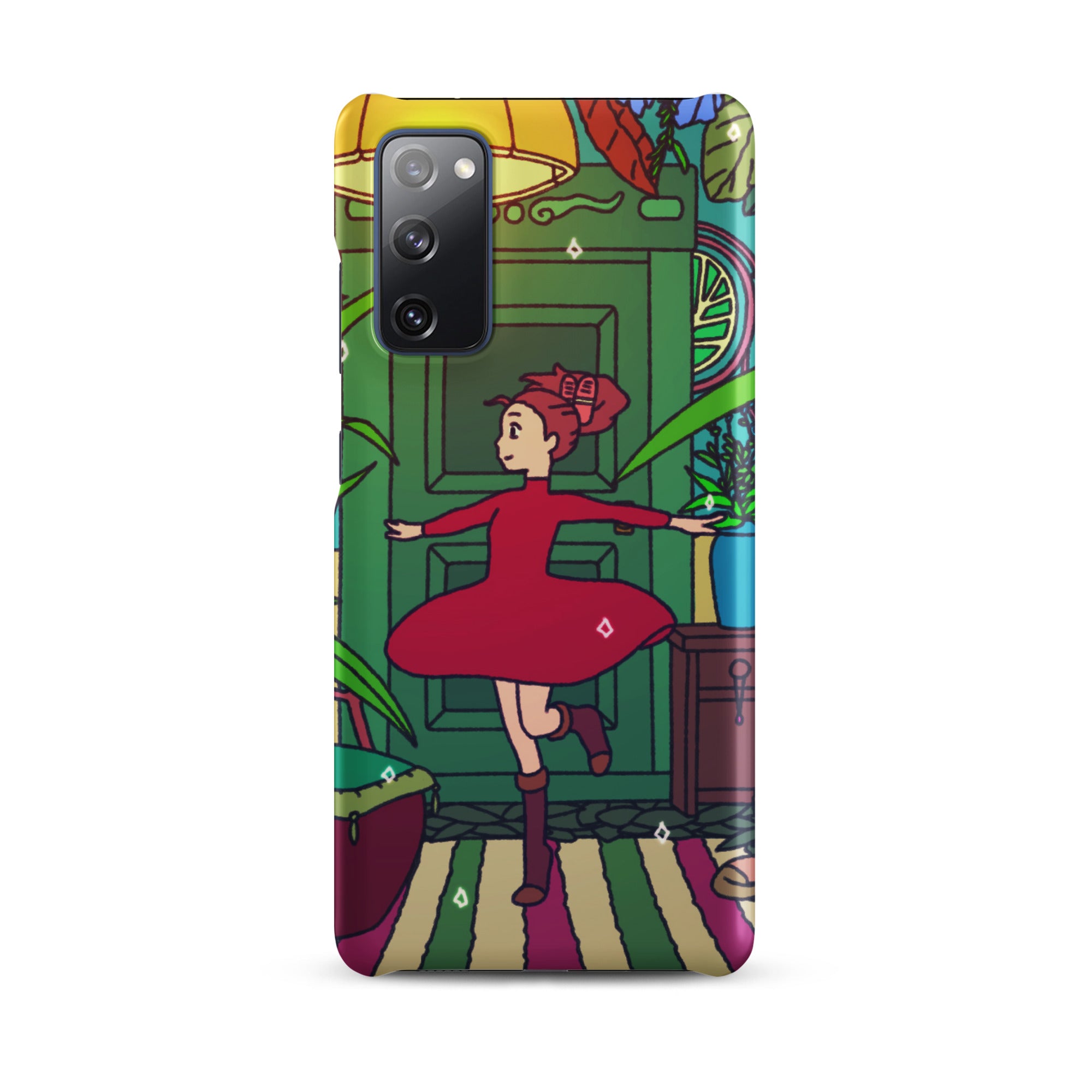 Arrietty's Room Samsung Phone Case