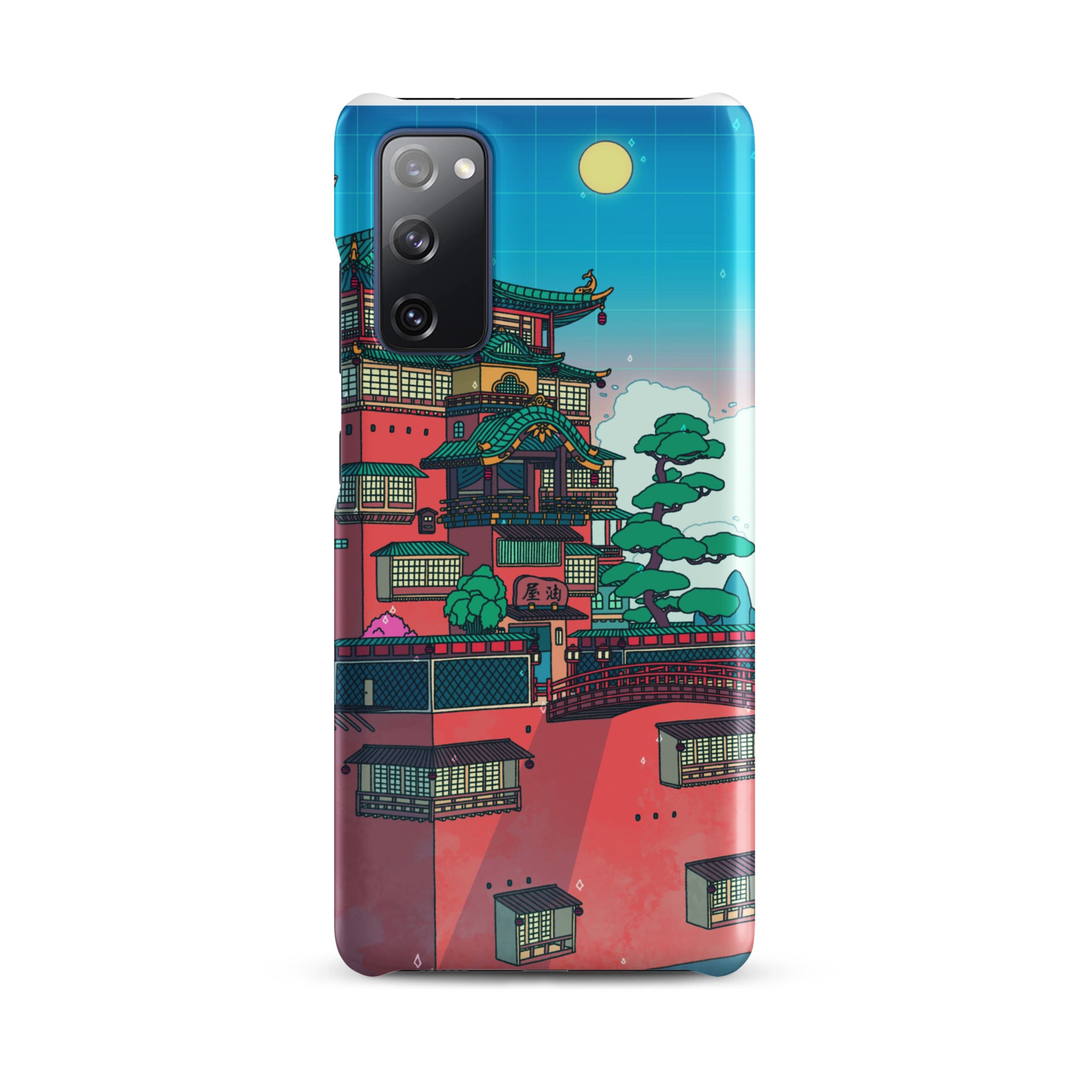 Bath House Day Samsung Phone Case