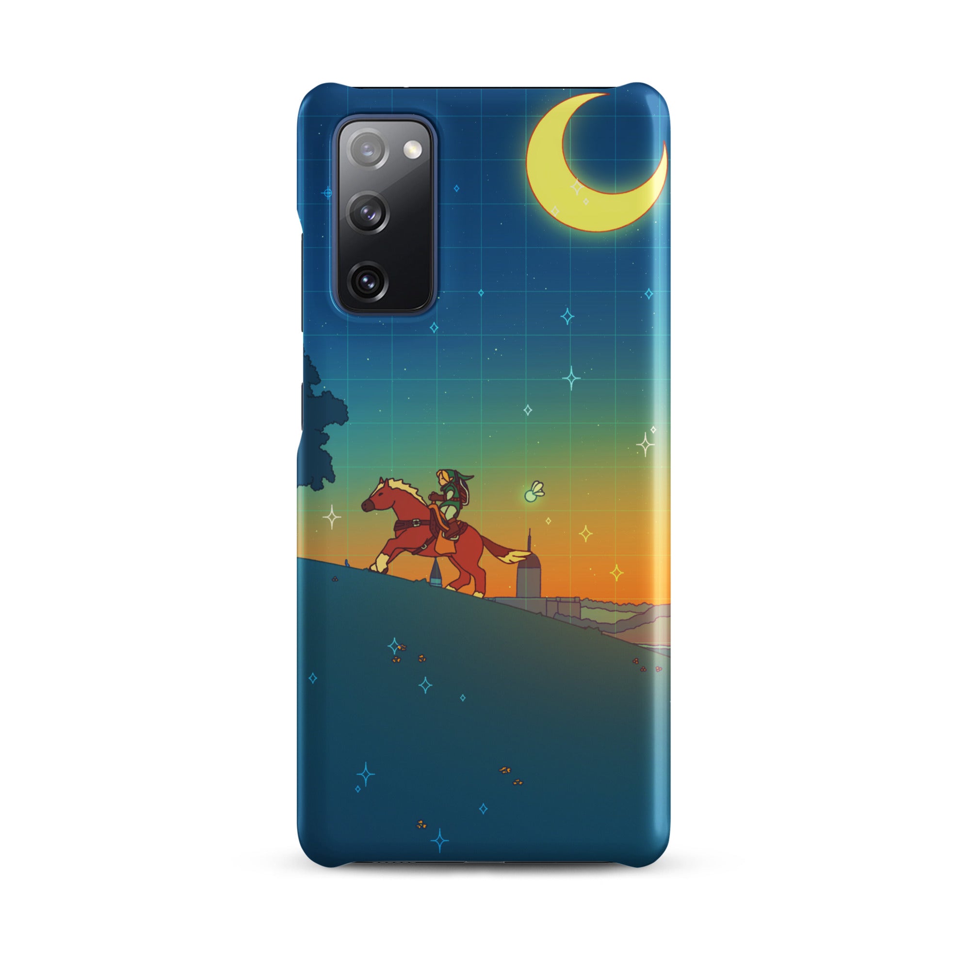 Ocarina Hill Samsung Phone Case