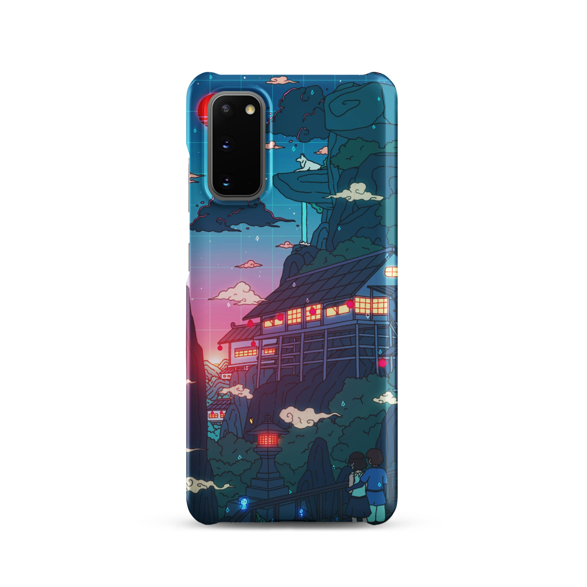 Mononoke Sunset Samsung Phone Case