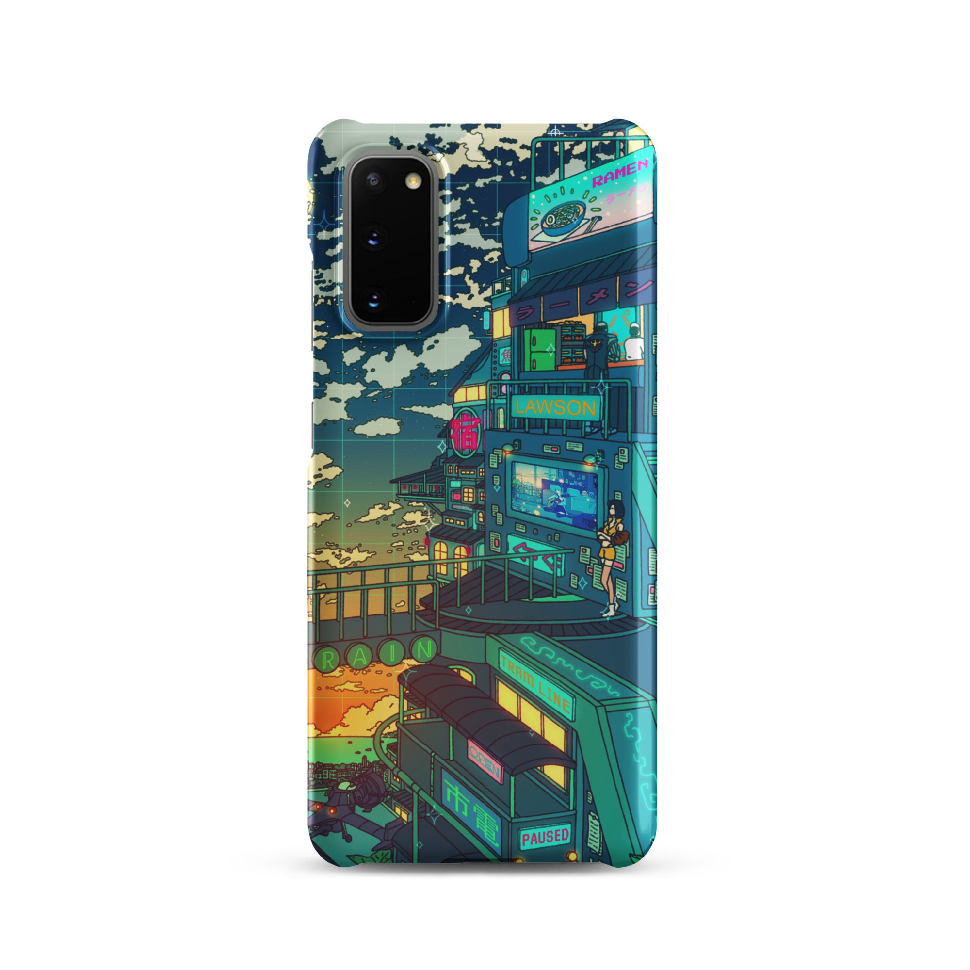 Space Cowboy Samsung Phone Case