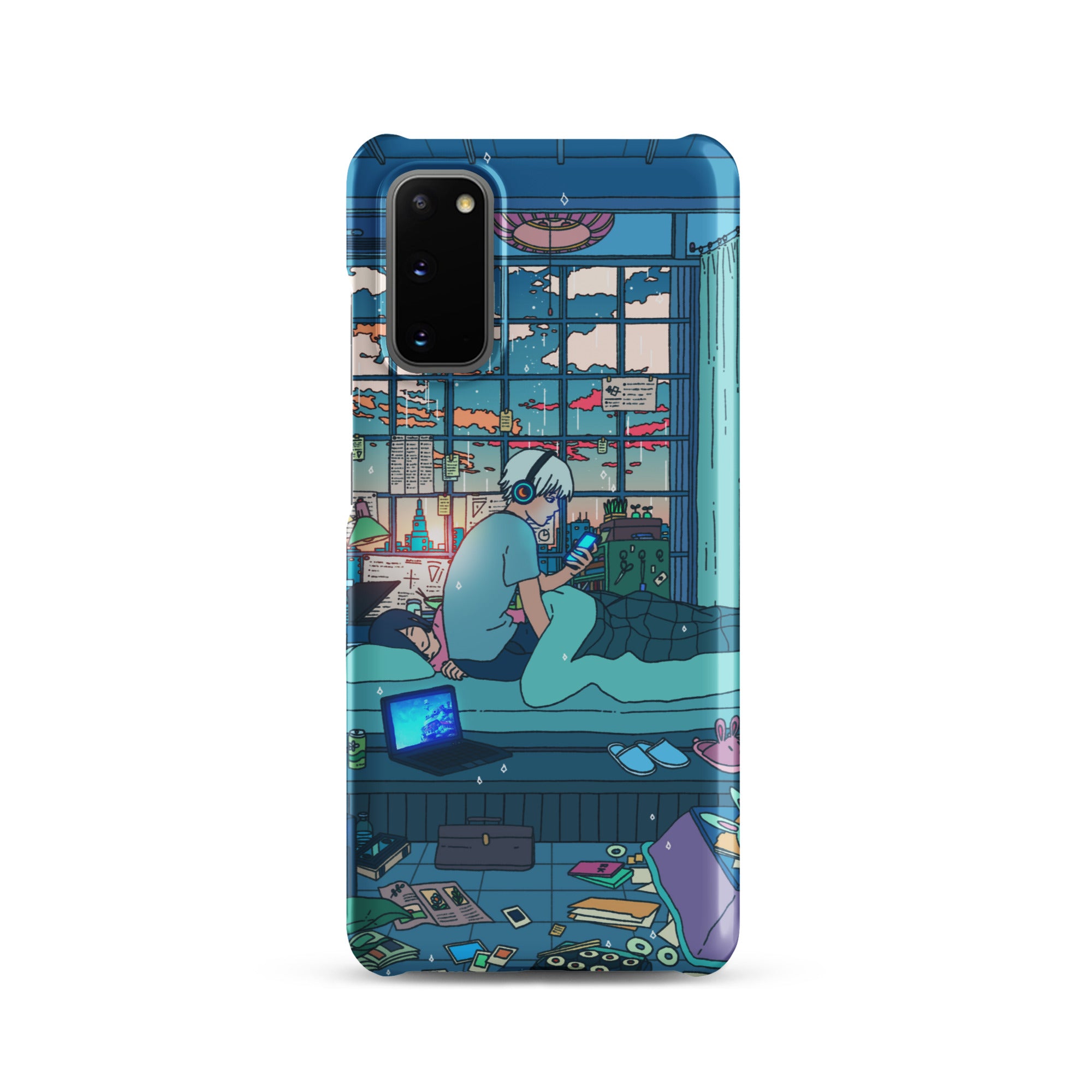 Rainy Morning Samsung Phone Case