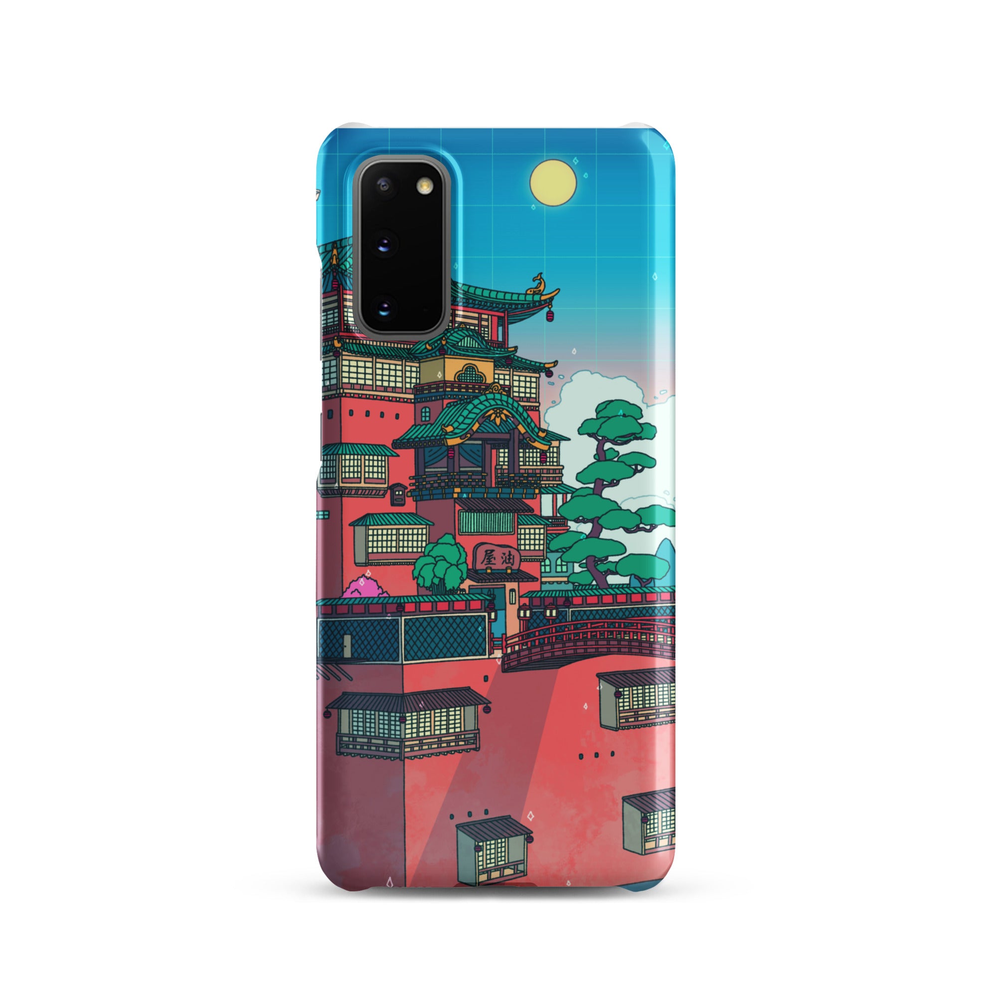 Bath House Day Samsung Phone Case