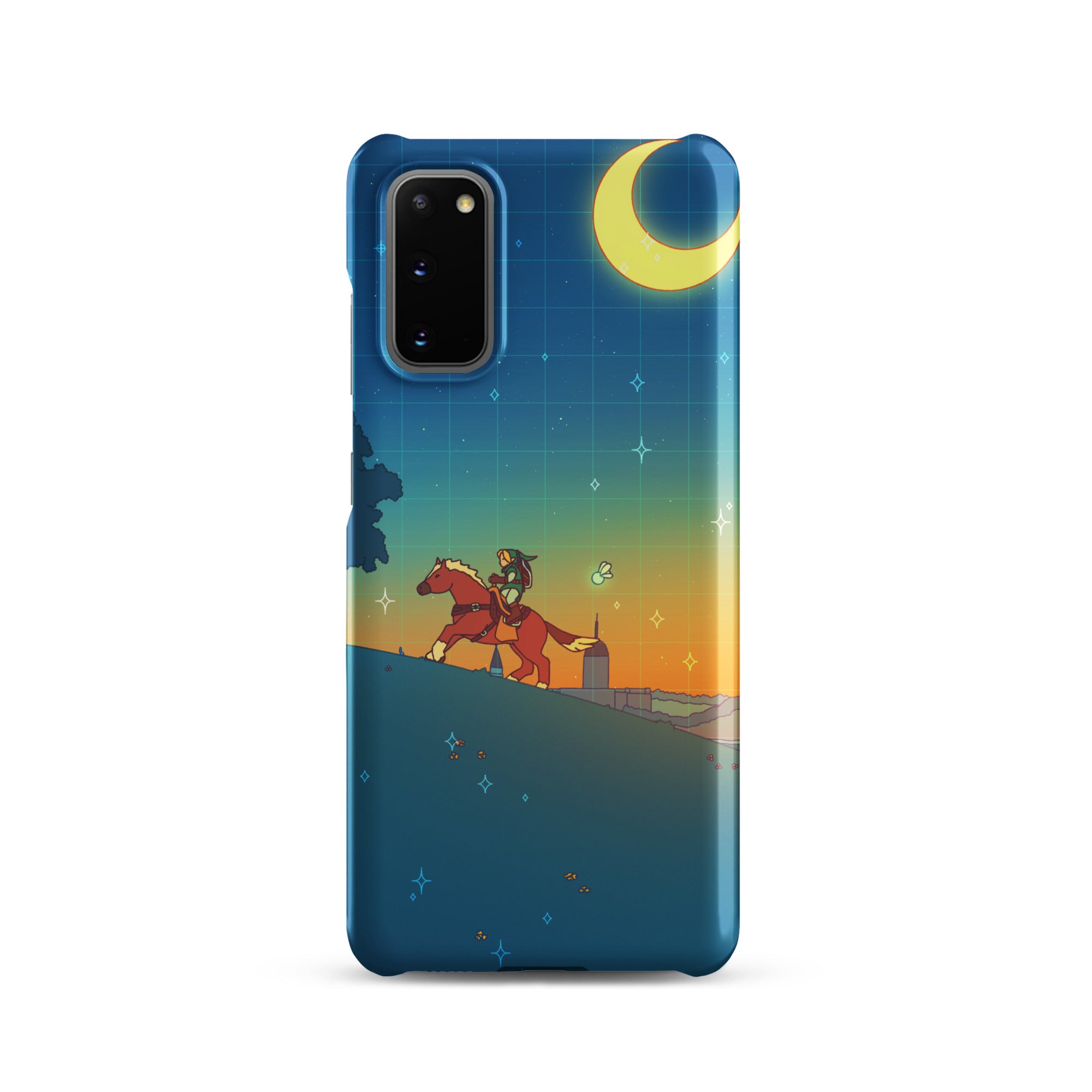 Ocarina Hill Samsung Phone Case