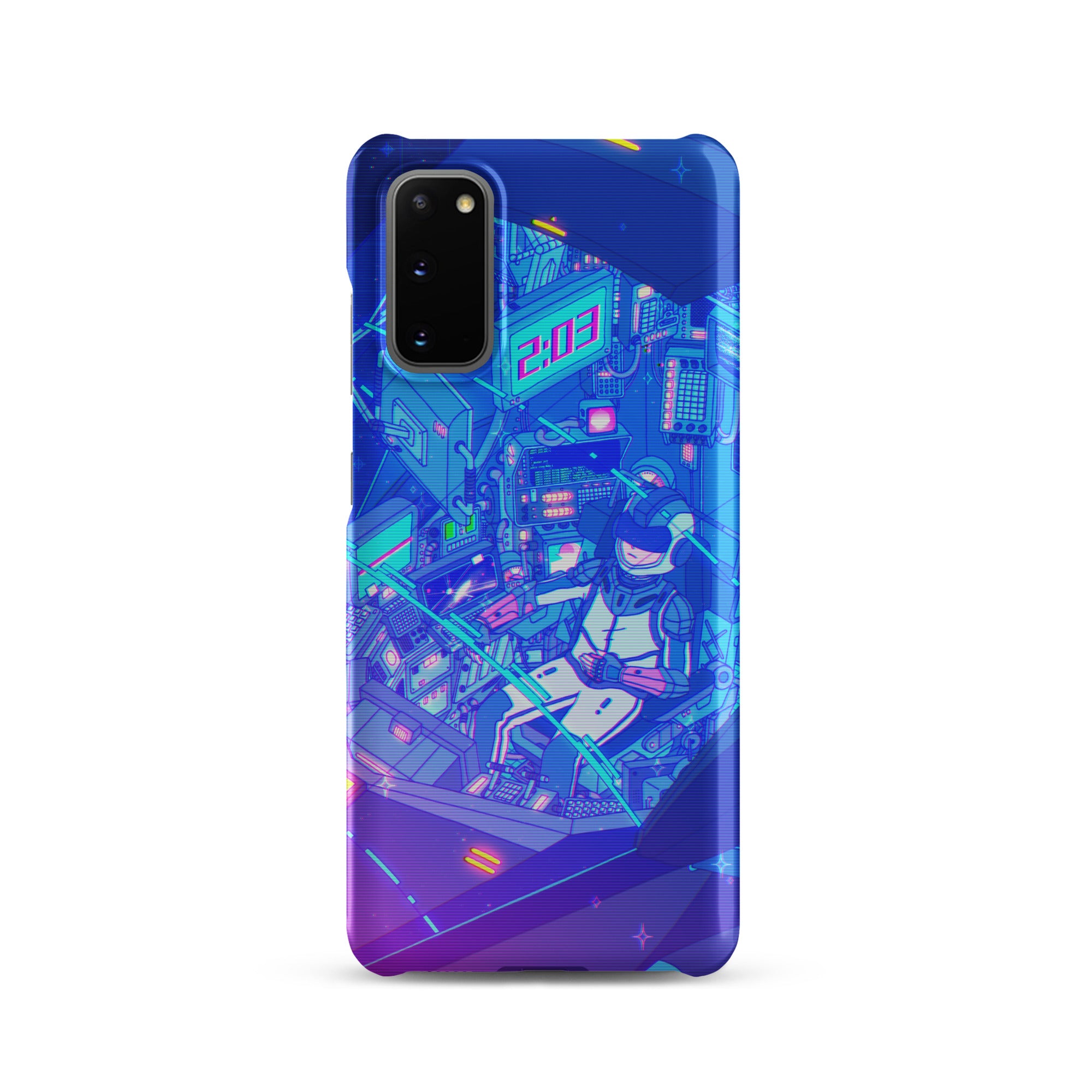 2 Minutes Samsung Phone Case