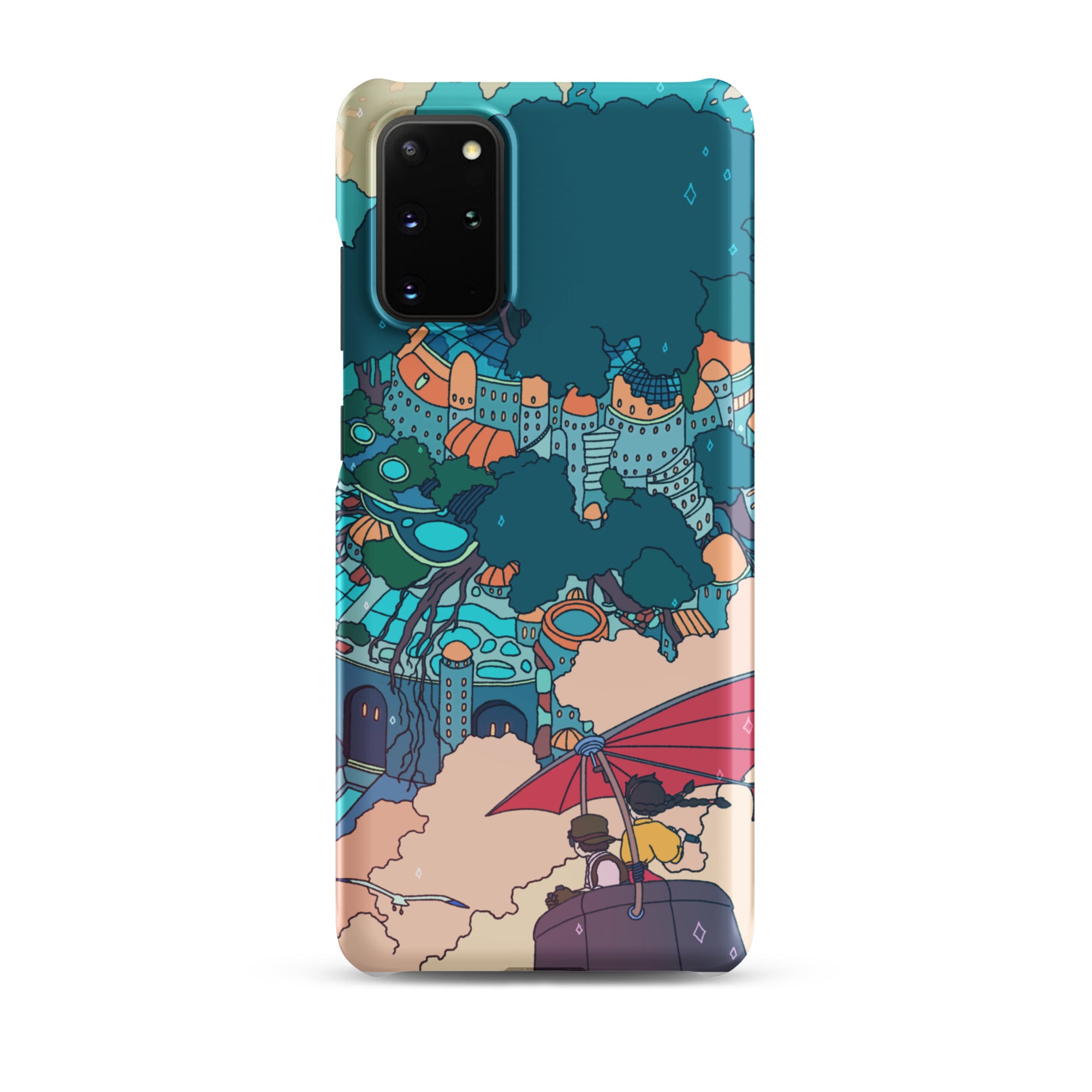 Castle in the Sky Samsung Phone Case