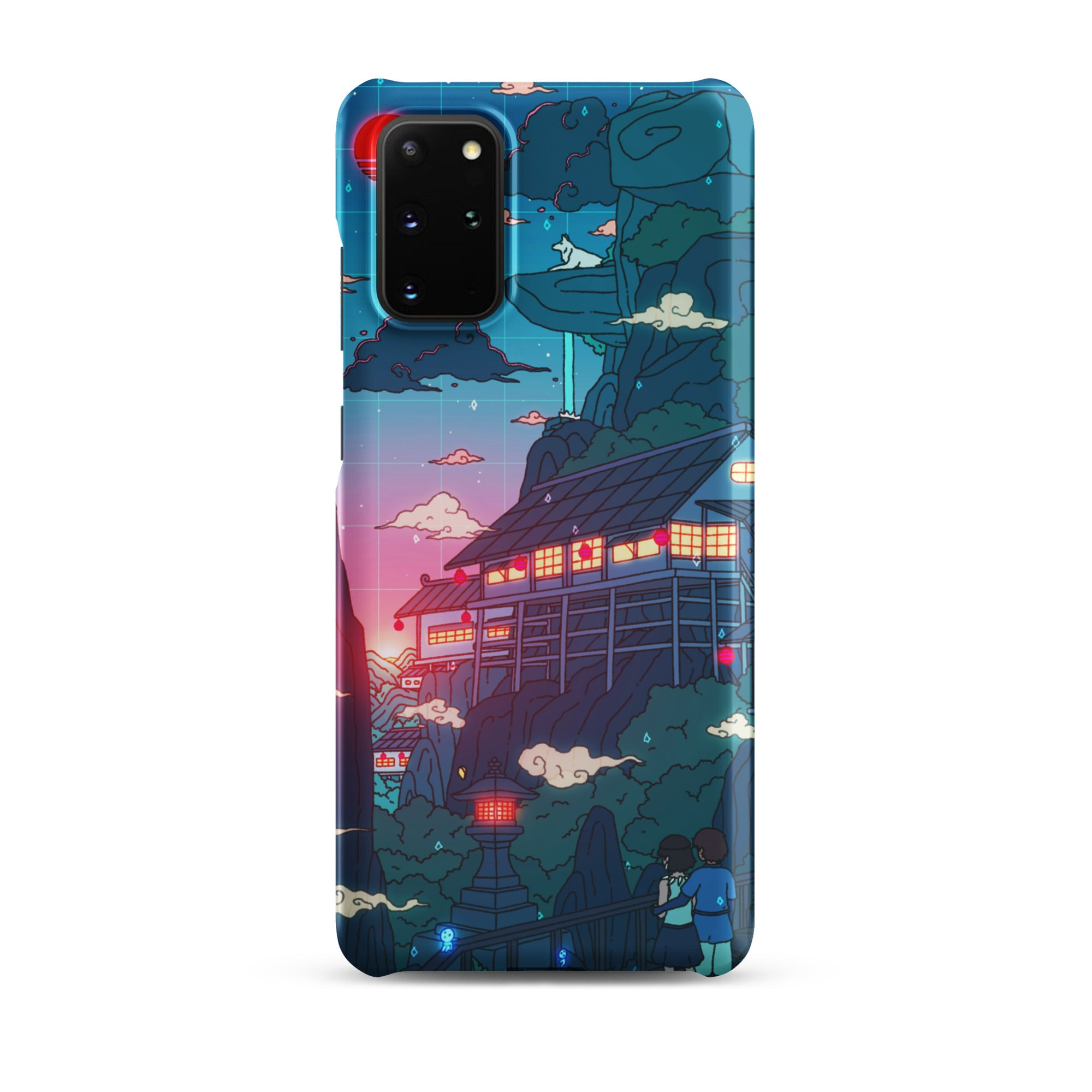 Mononoke Sunset Samsung Phone Case