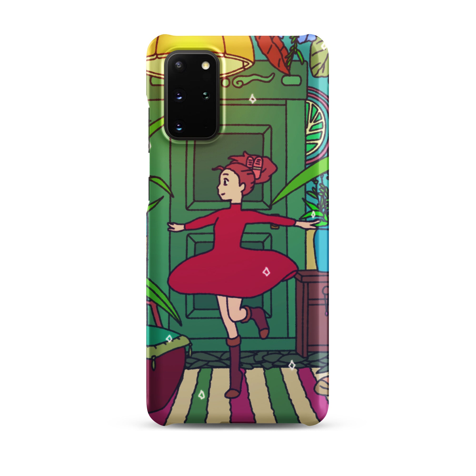 Arrietty's Room Samsung Phone Case