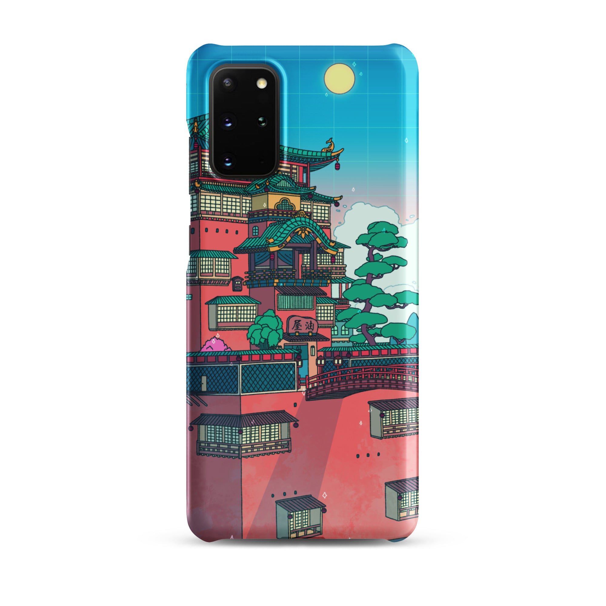 Bath House Day Samsung Phone Case