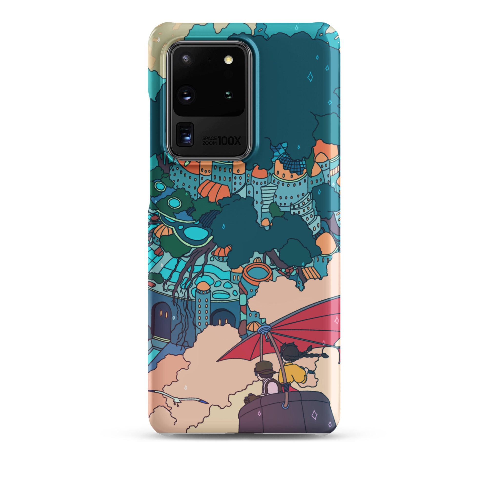 Castle in the Sky Samsung Phone Case