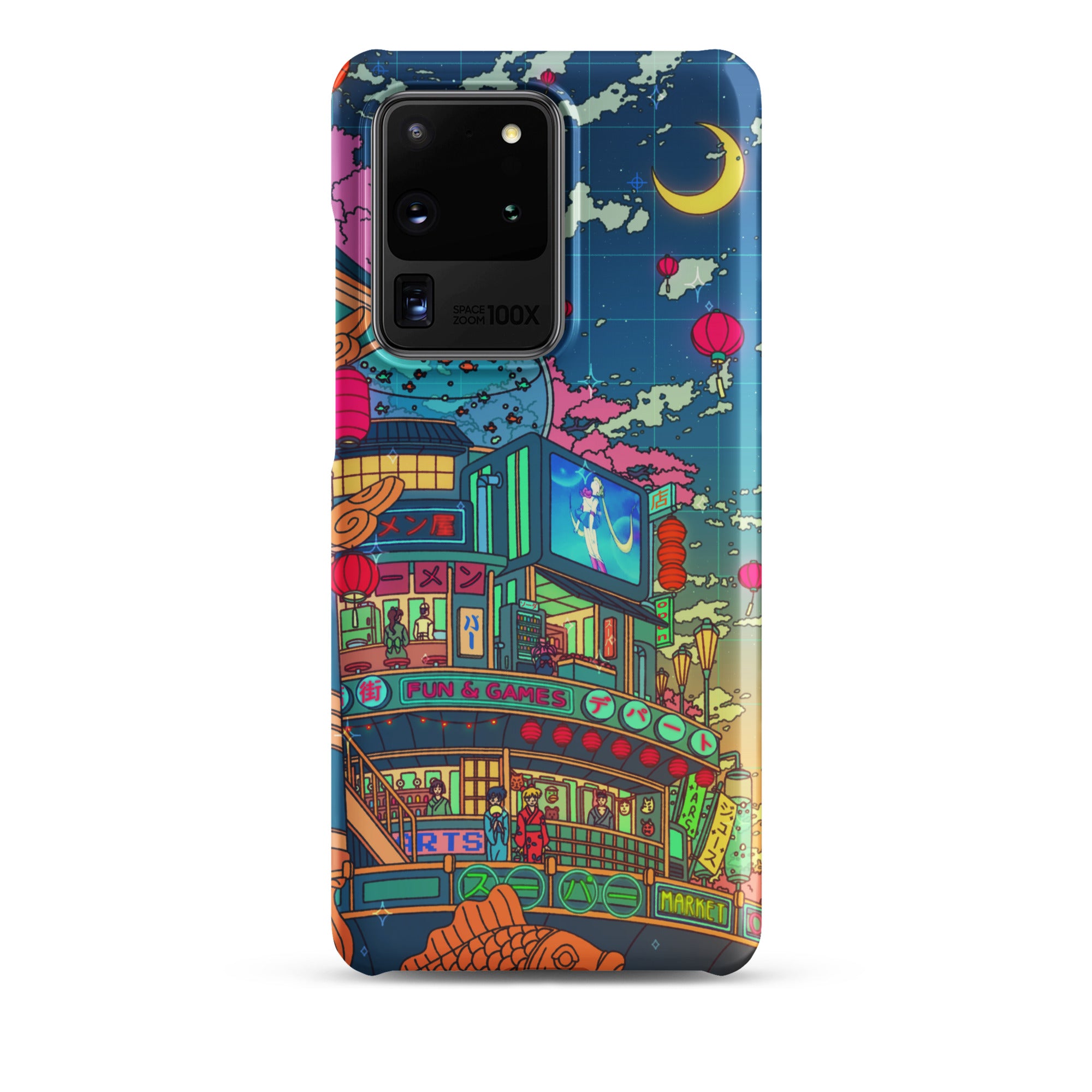 Moon Festival Samsung Phone Case
