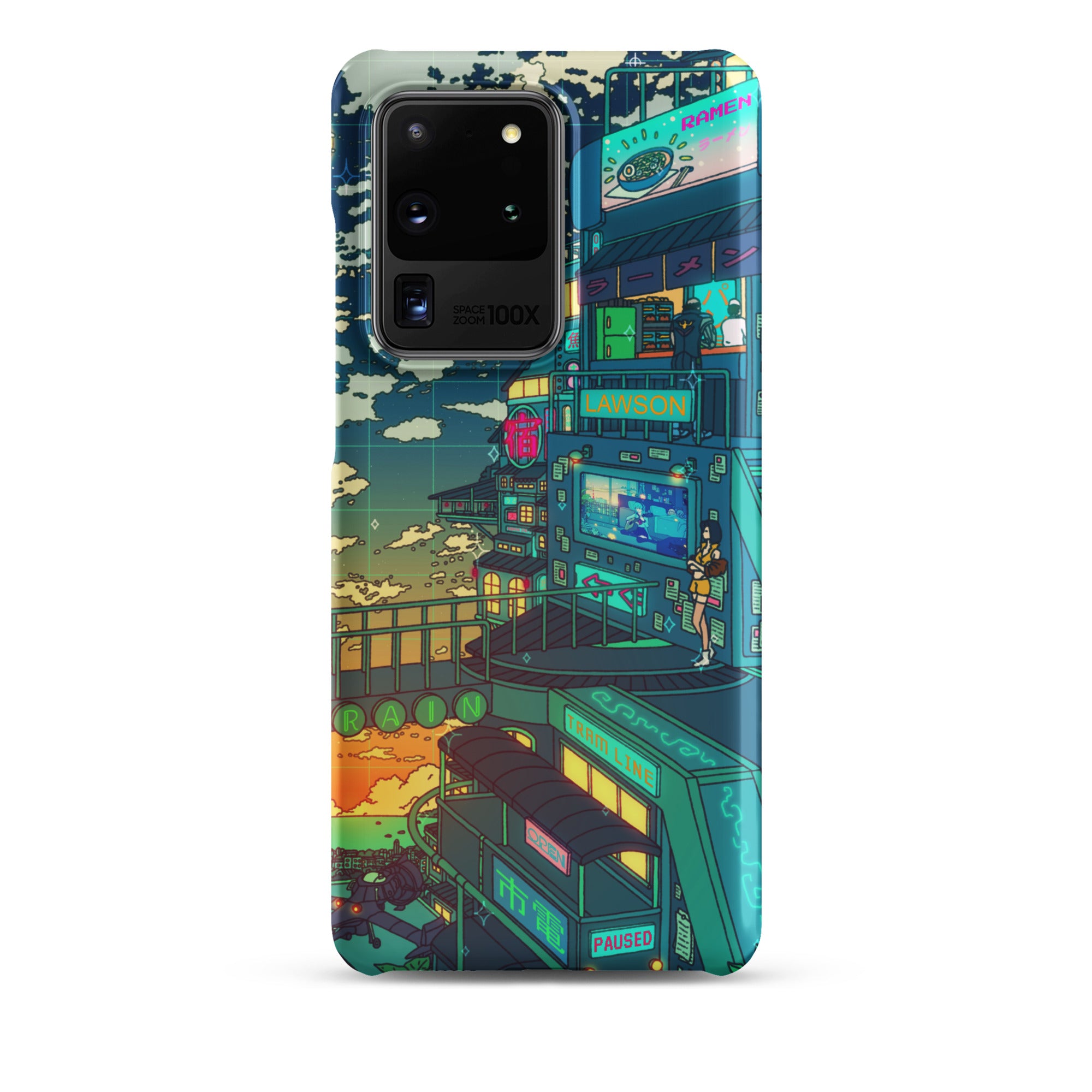 Space Cowboy Samsung Phone Case