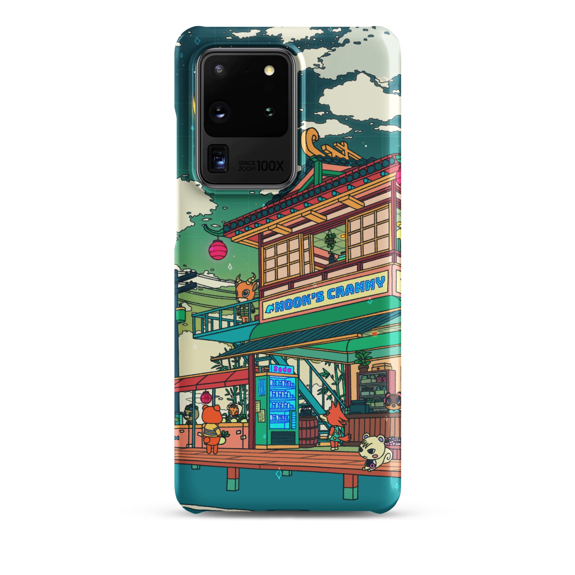 Nook's Corner Samsung Phone case